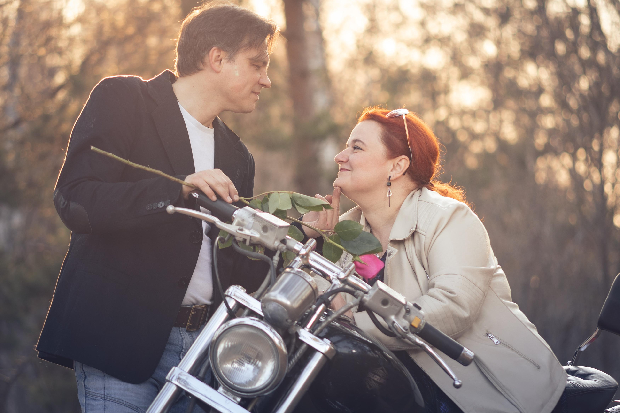 На закате. Свадебный и репортажный фотограф в Москве и Московской области