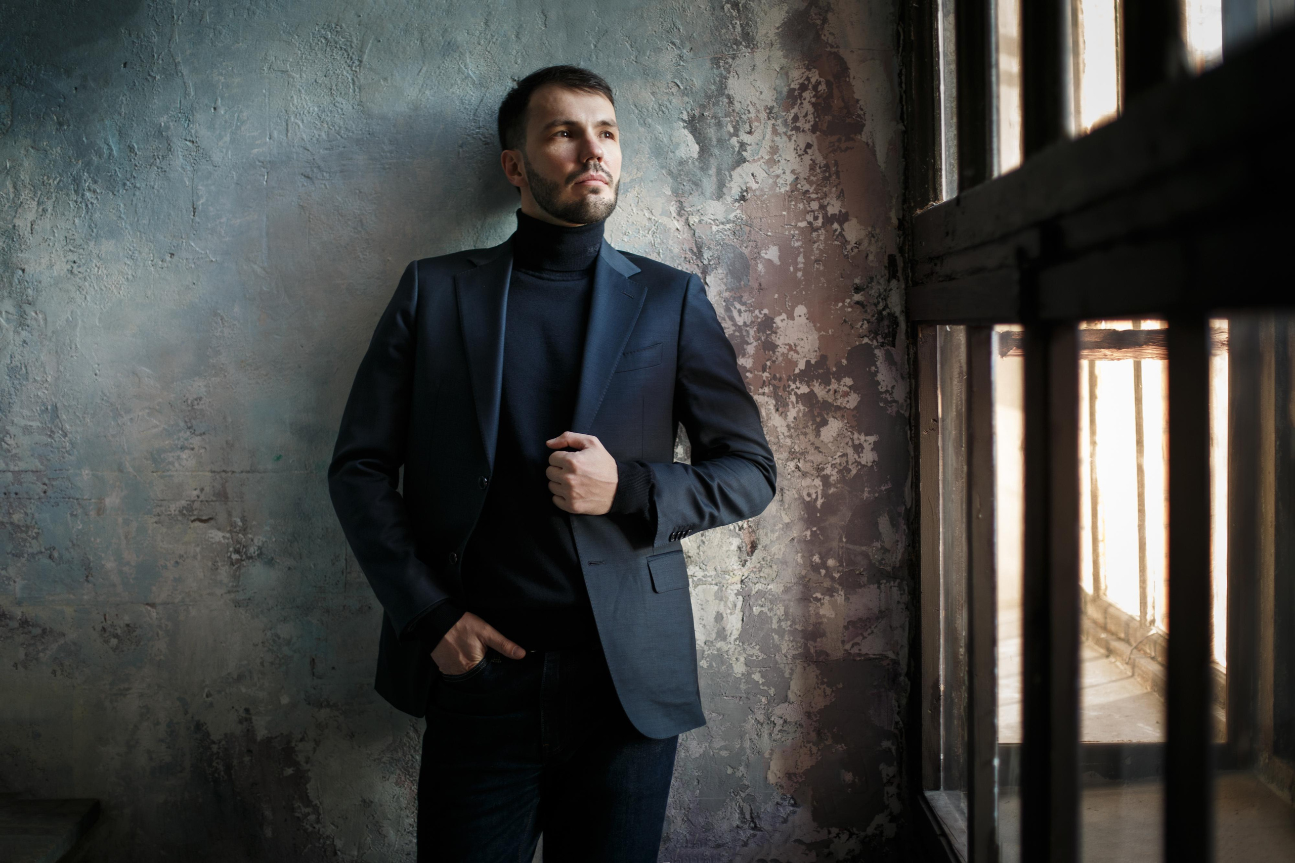 Мужской бизнес портрет. Свадебный и репортажный фотограф в Москве и Московской области