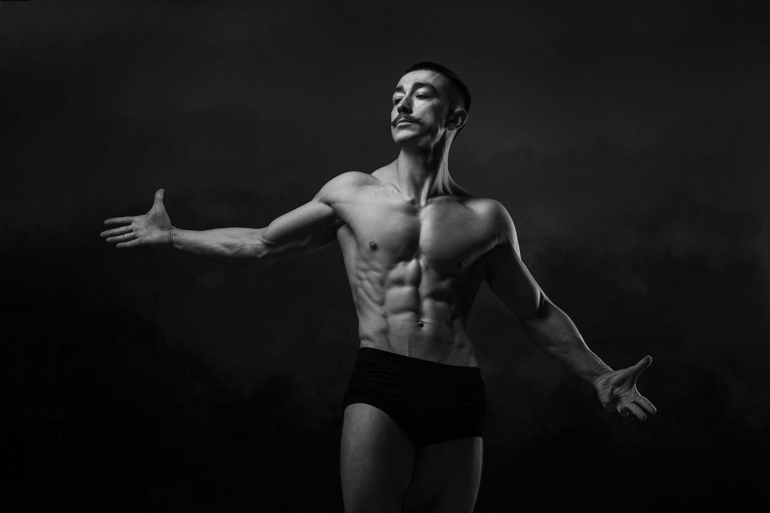 Мужской скульптурный портрет. Свадебный и репортажный фотограф в Москве и Московской области