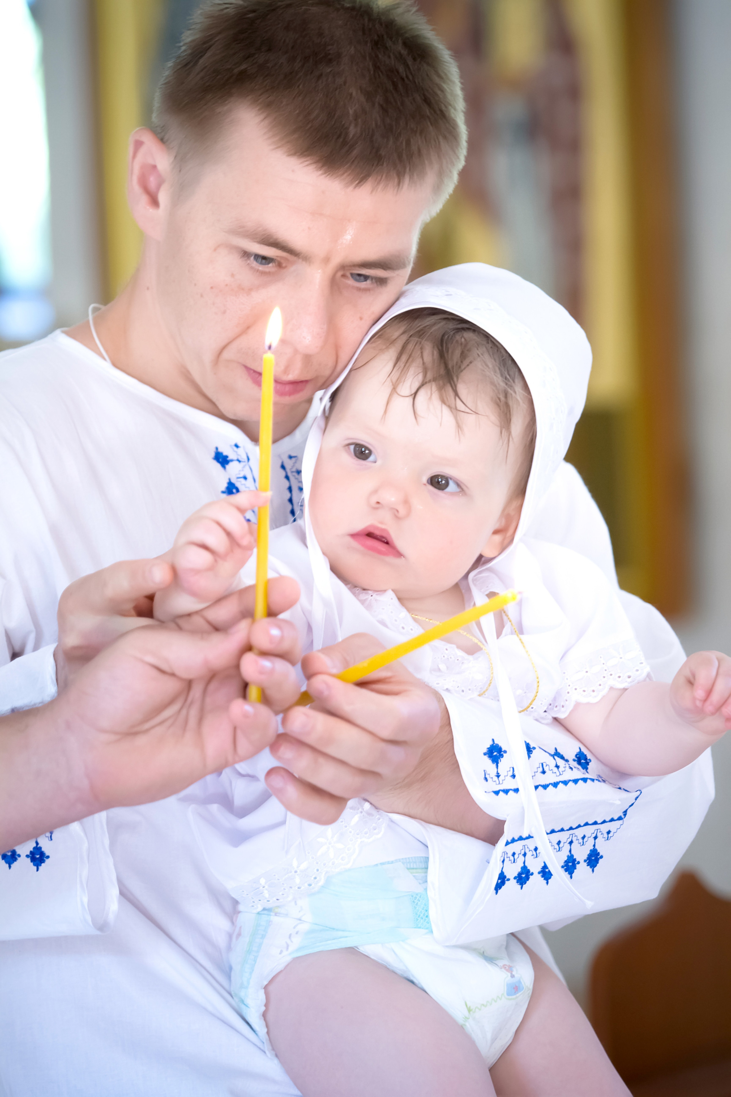 Крещение. Свадебный и репортажный фотограф в Москве и Московской области