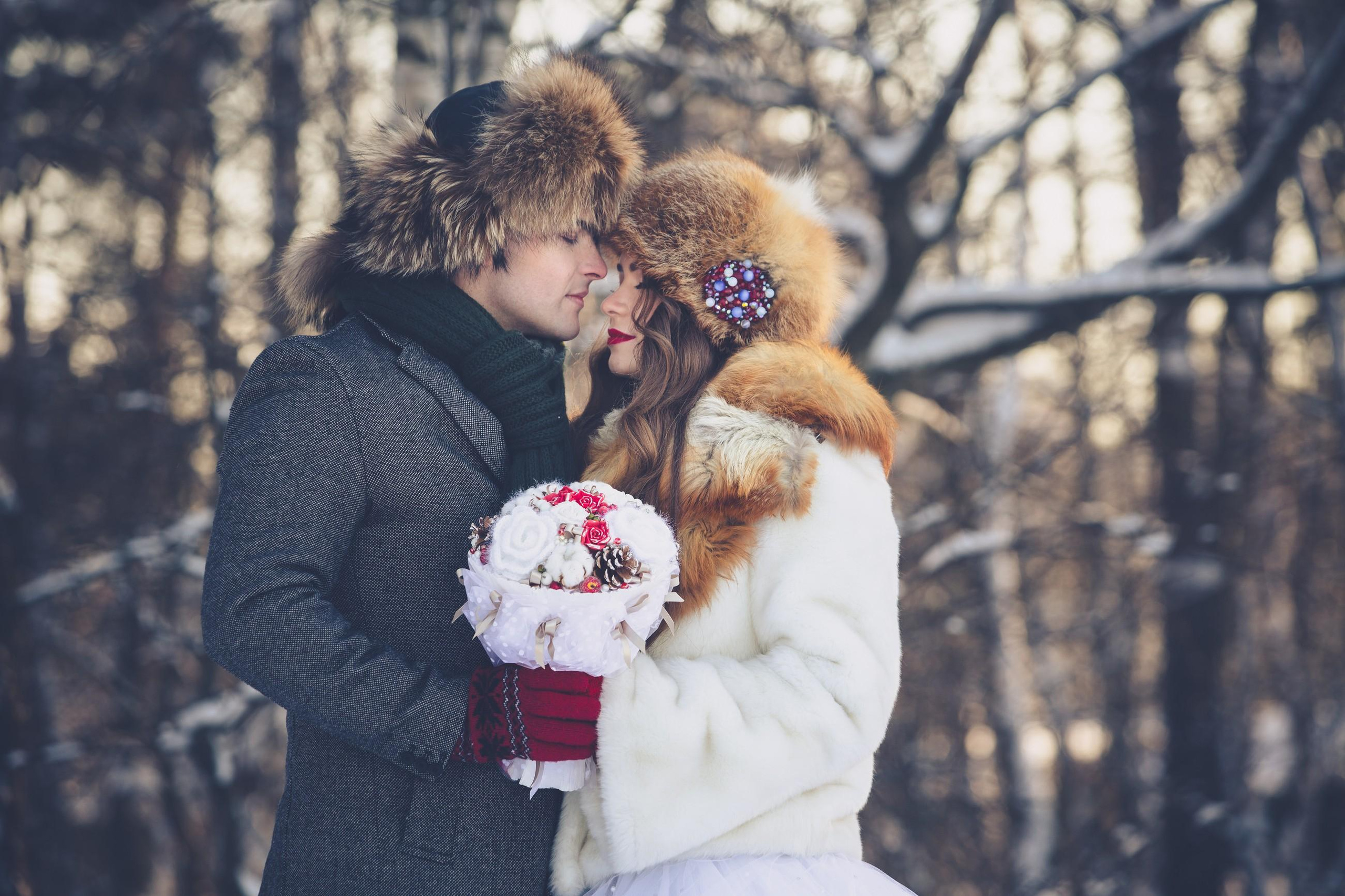 Зимняя история. Свадебный и репортажный фотограф в Москве и Московской области