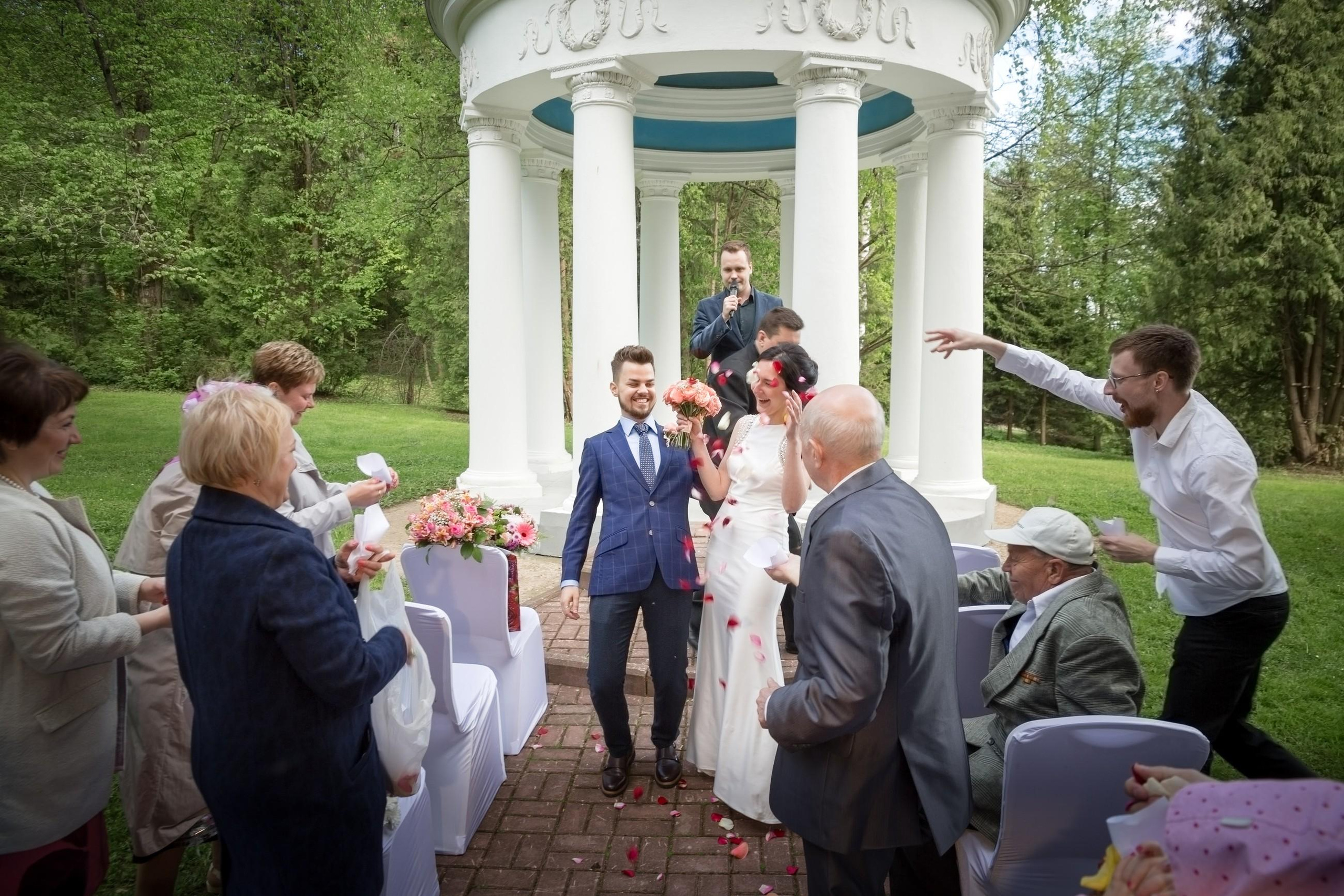 Алексей и Алёна. Свадебный и репортажный фотограф в Москве и Московской области