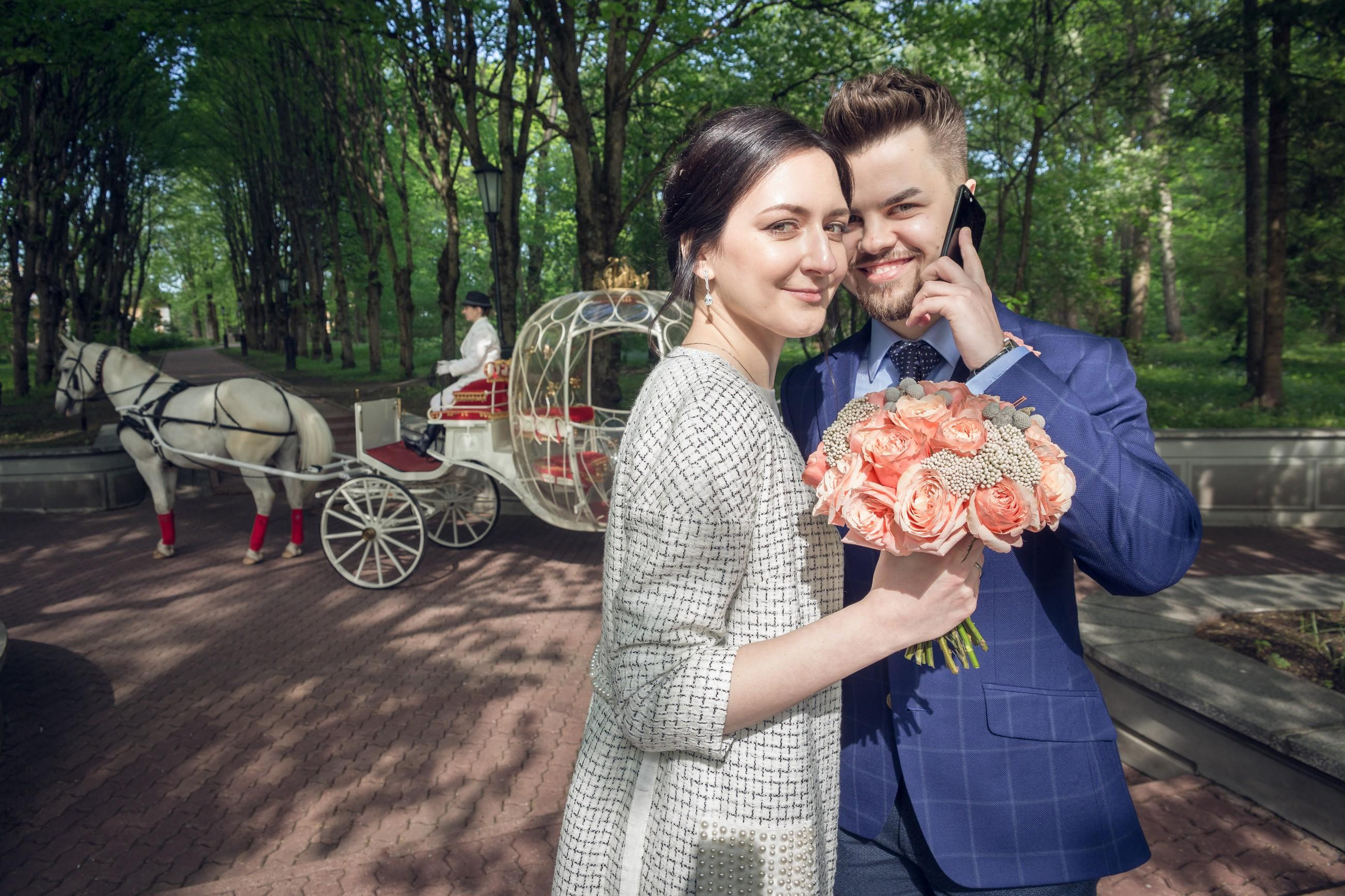 Алексей и Алёна. Свадебный и репортажный фотограф в Москве и Московской области