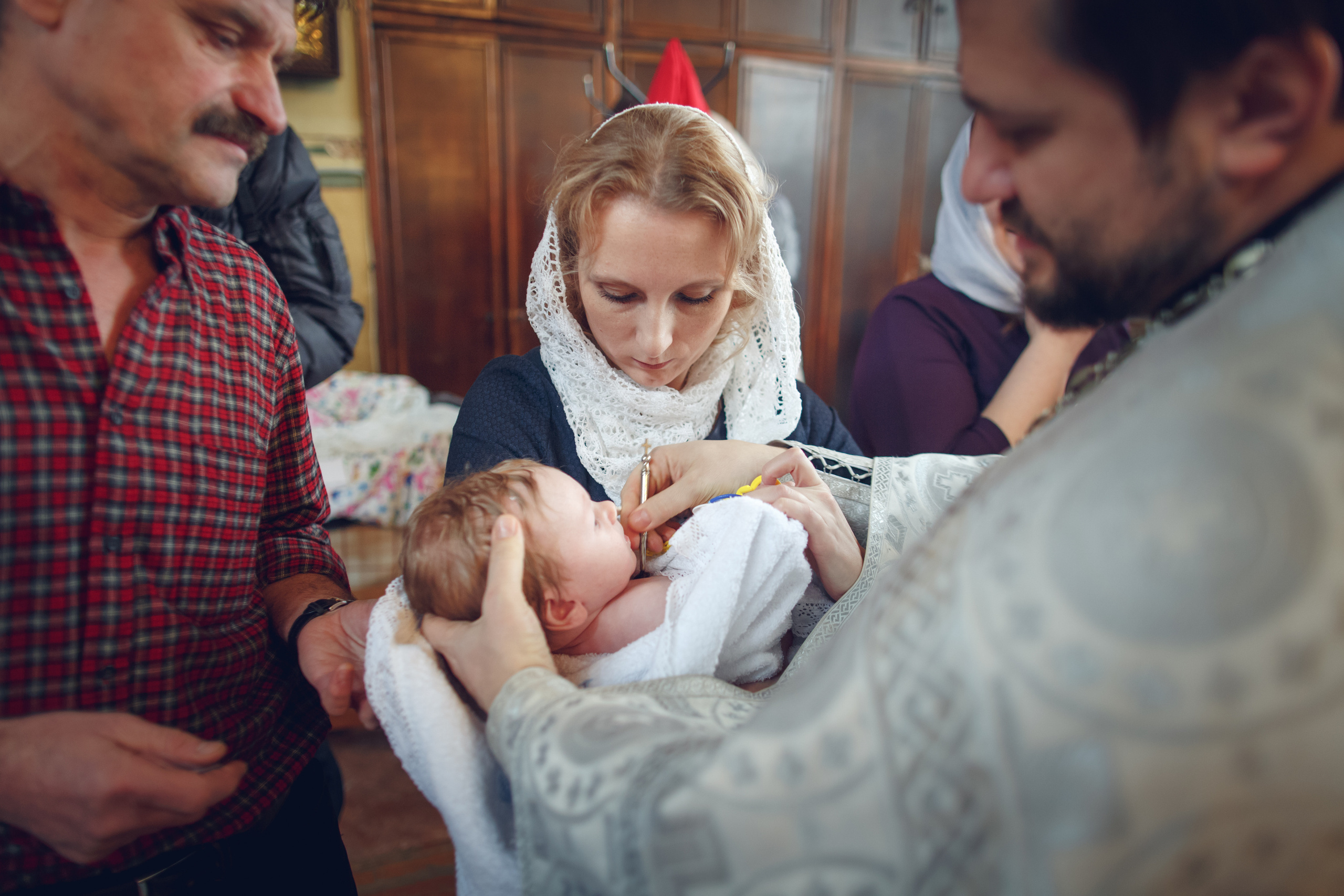 Крещение. Свадебный и репортажный фотограф в Москве и Московской области