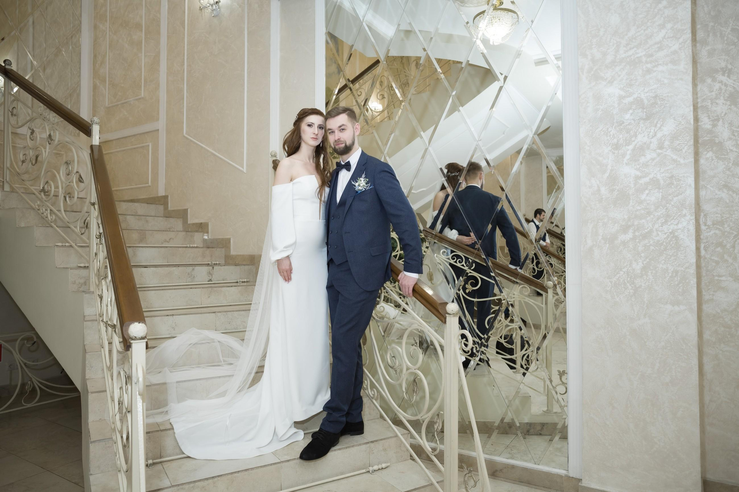 Денис и Елена. Свадебный и репортажный фотограф в Москве и Московской области