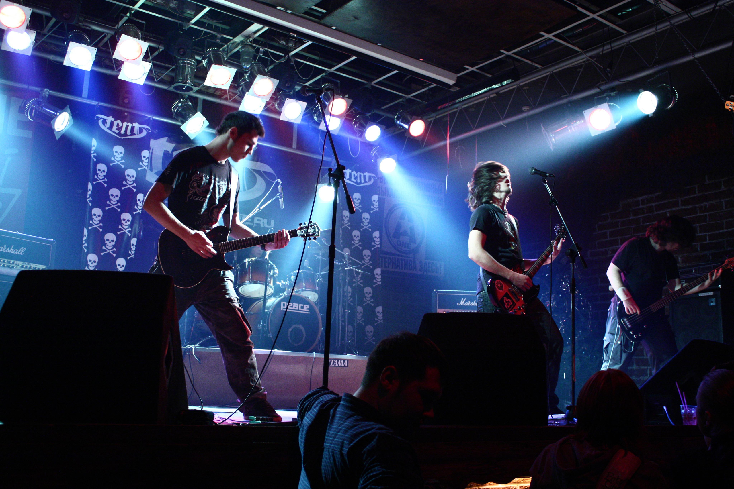 Рок концерт. Свадебный и репортажный фотограф в Москве и Московской области