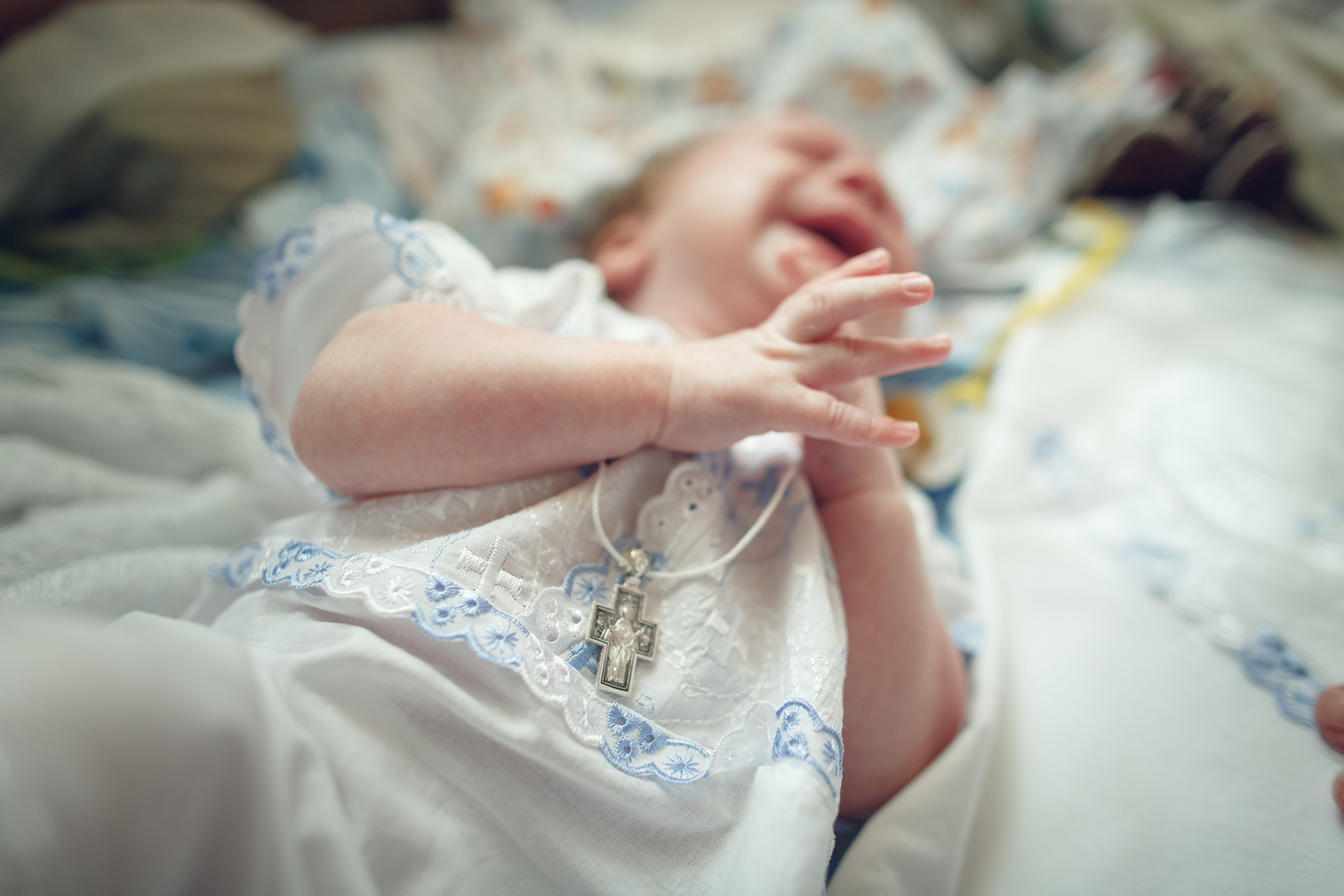 Крещение. Свадебный и репортажный фотограф в Москве и Московской области