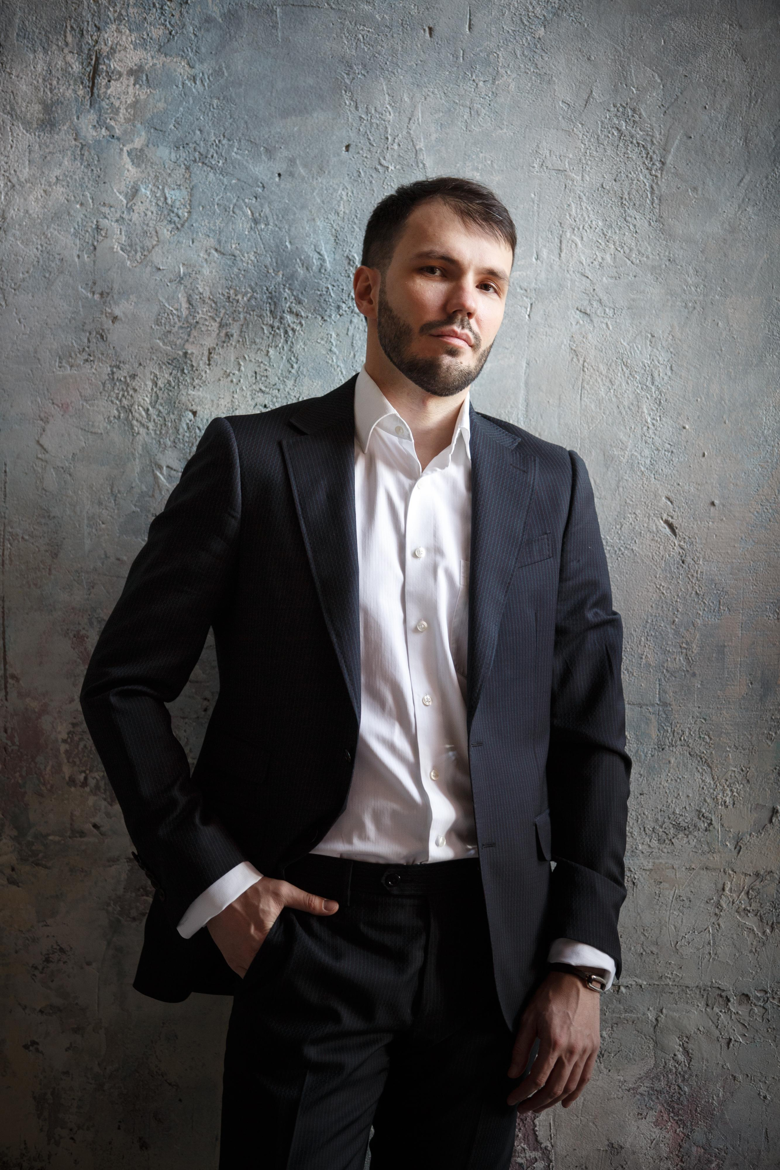 Мужской бизнес портрет. Свадебный и репортажный фотограф в Москве и Московской области