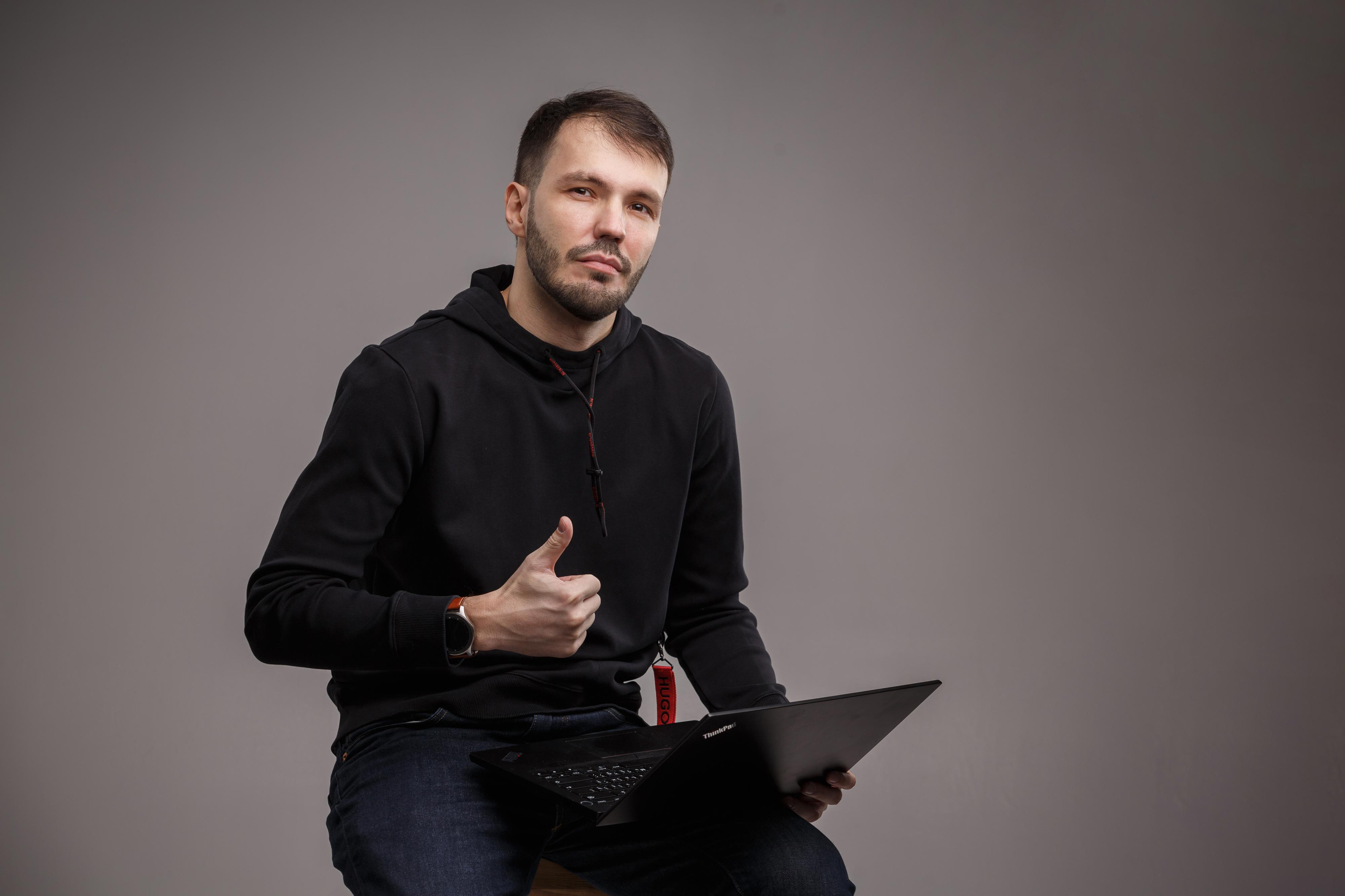 Мужской бизнес портрет. Свадебный и репортажный фотограф в Москве и Московской области