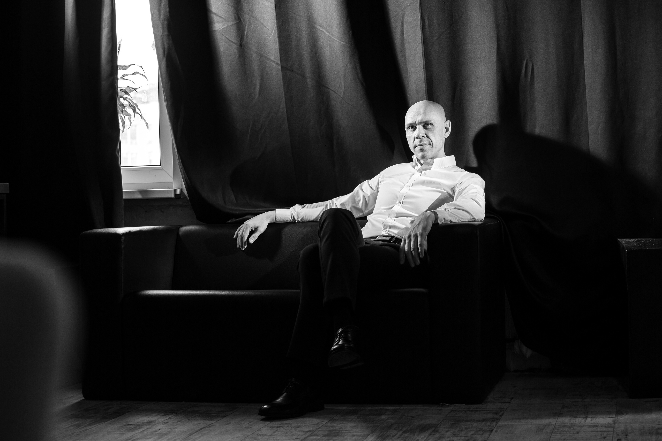 Мужской бизнес портрет. Свадебный и репортажный фотограф в Москве и Московской области