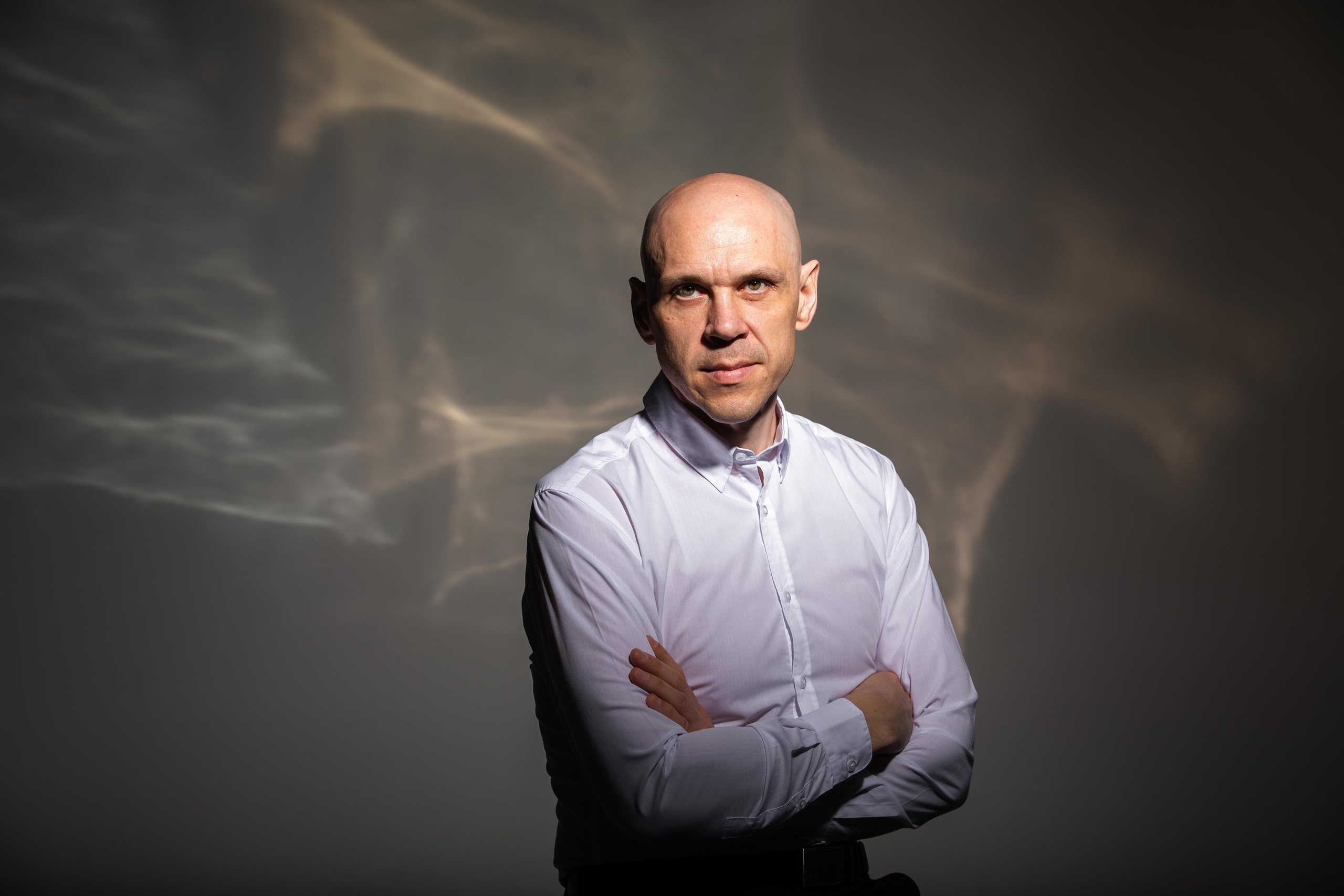 Мужской бизнес портрет. Свадебный и репортажный фотограф в Москве и Московской области