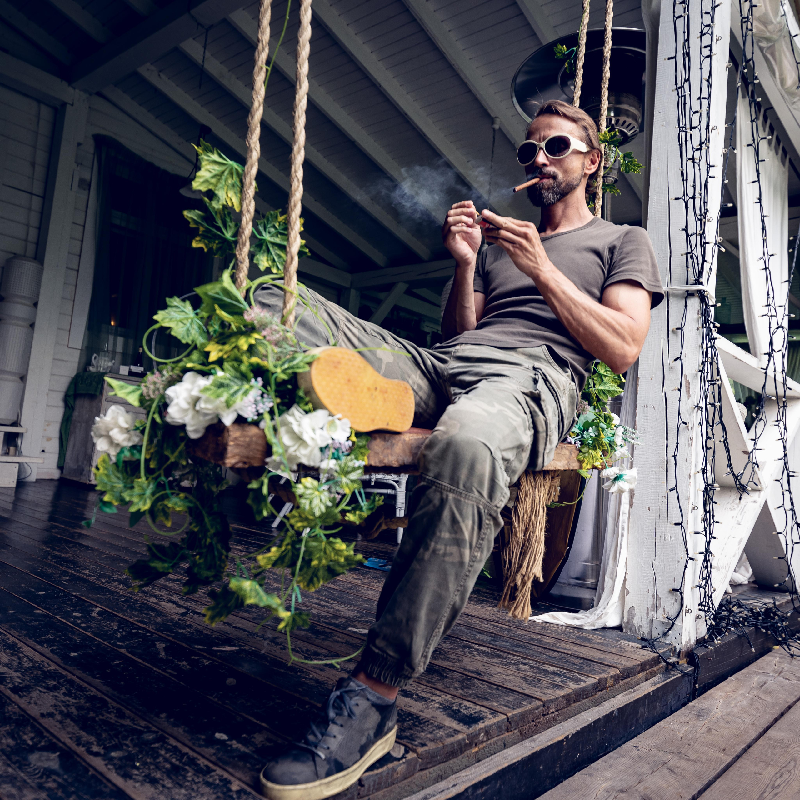 Мужской творческий портрет. Свадебный и репортажный фотограф в Москве и Московской области