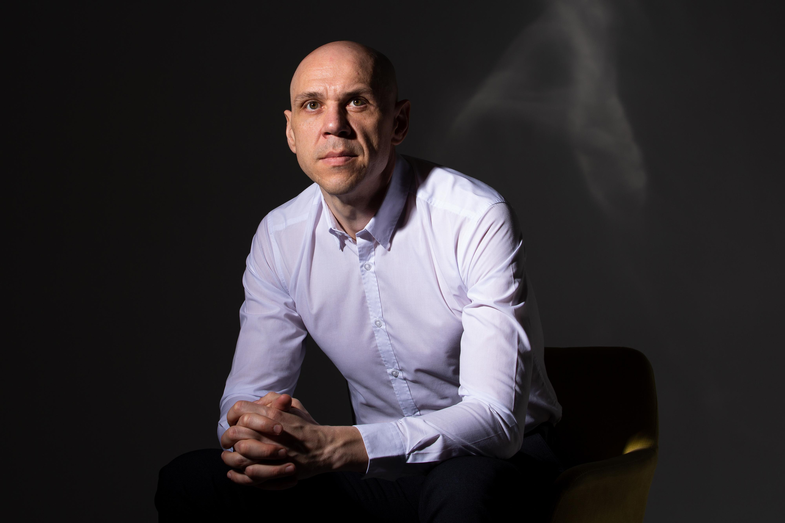 Мужской бизнес портрет. Свадебный и репортажный фотограф в Москве и Московской области