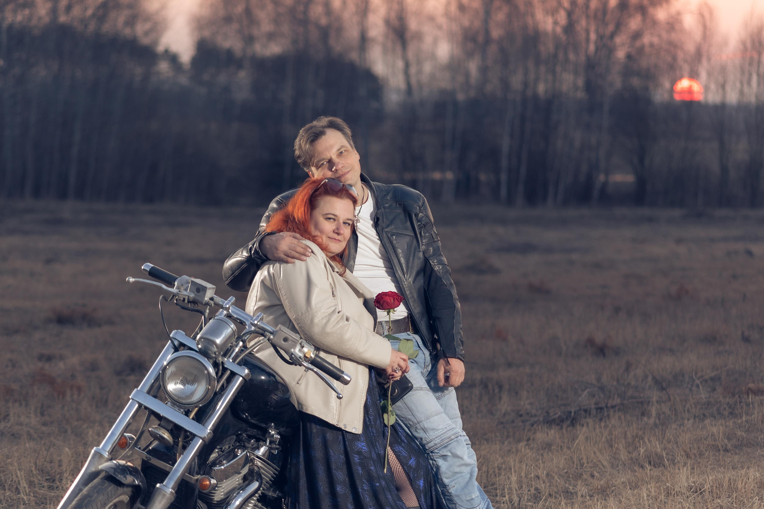 На закате. Свадебный и репортажный фотограф в Москве и Московской области