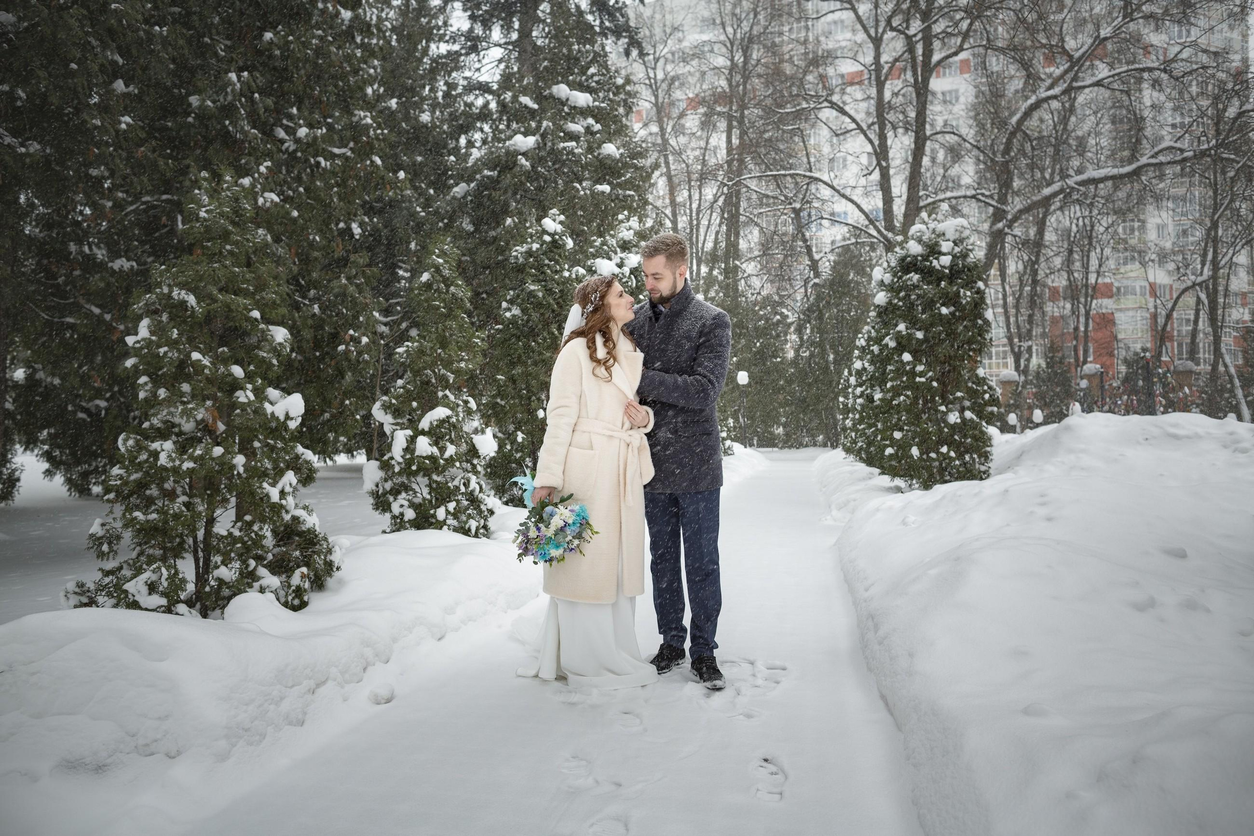 Денис и Елена. Свадебный и репортажный фотограф в Москве и Московской области