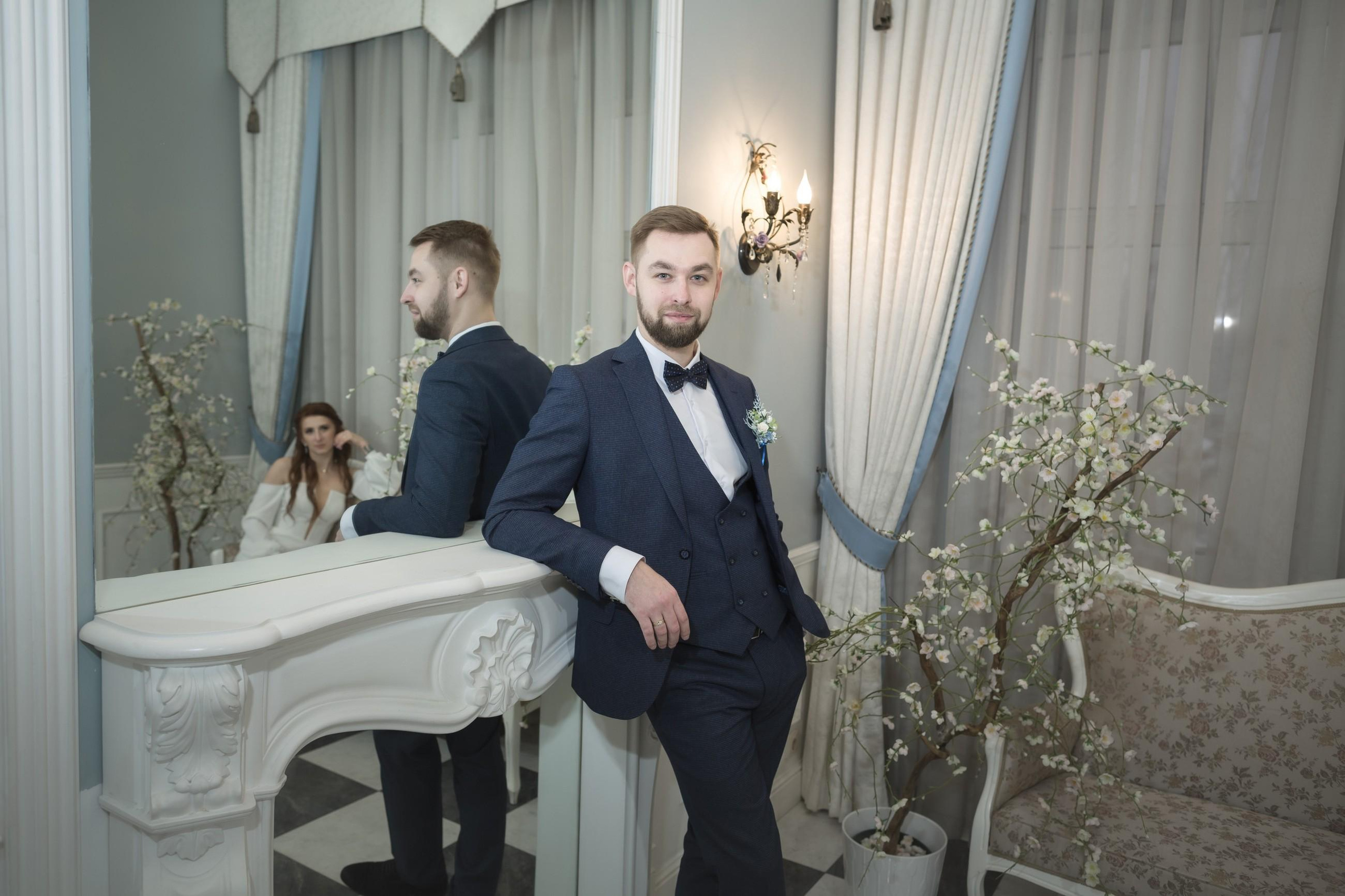 Денис и Елена. Свадебный и репортажный фотограф в Москве и Московской области