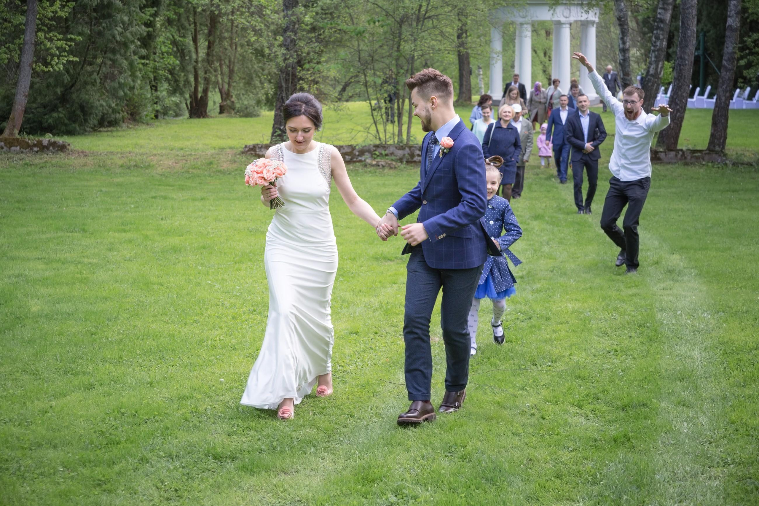 Алексей и Алёна. Свадебный и репортажный фотограф в Москве и Московской области
