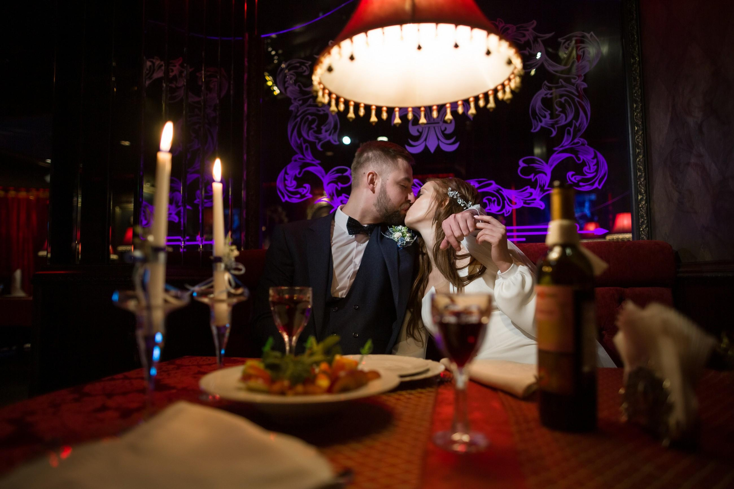 Денис и Елена. Свадебный и репортажный фотограф в Москве и Московской области