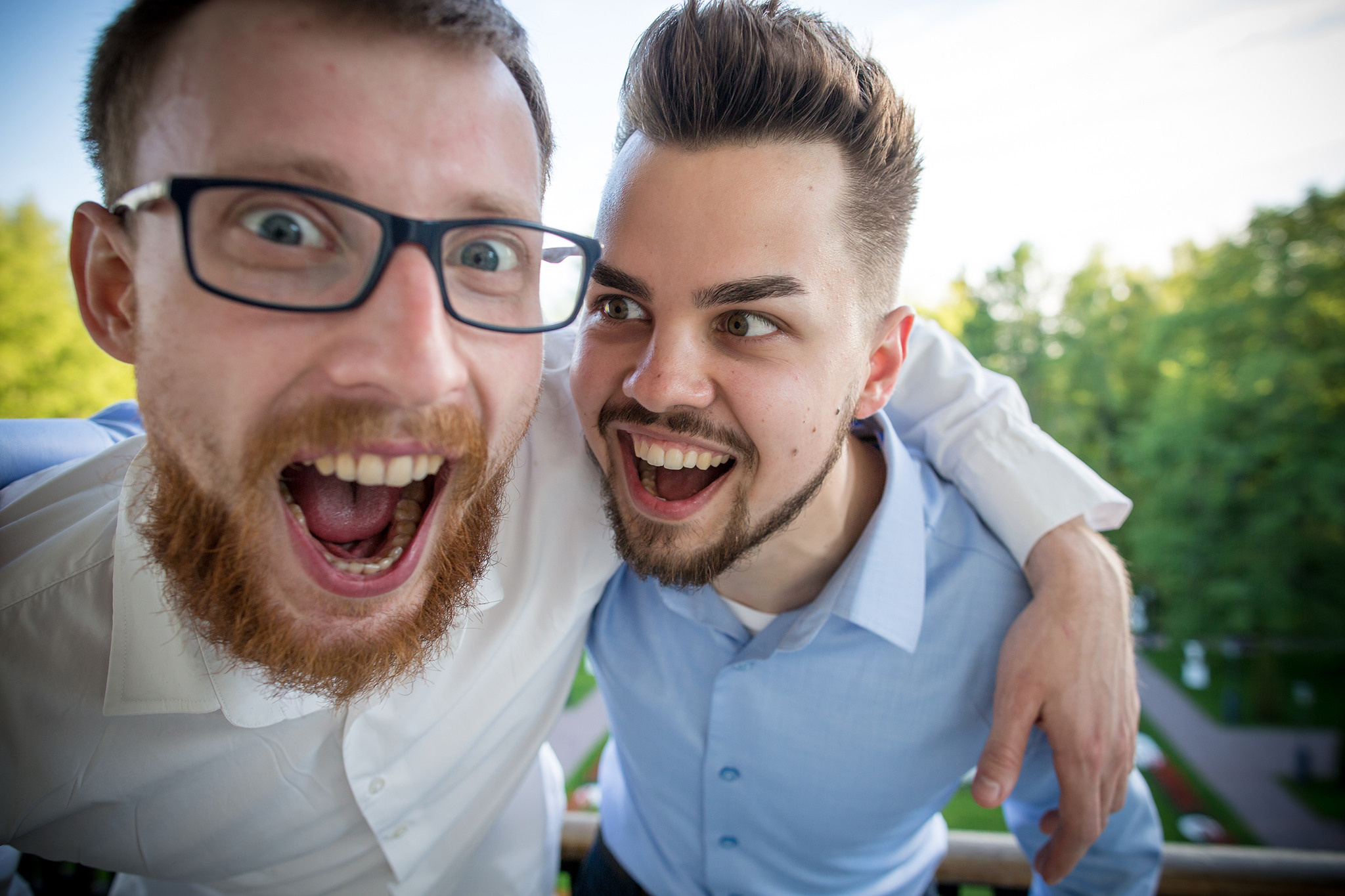 Алексей и Алёна. Свадебный и репортажный фотограф в Москве и Московской области