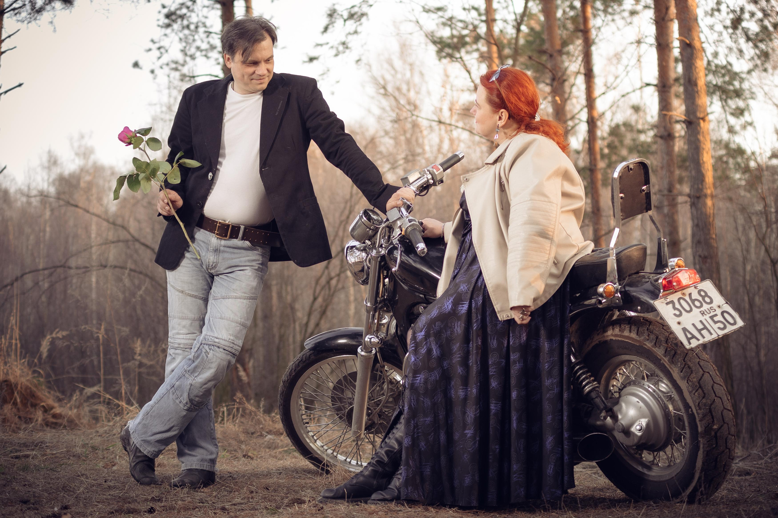 На закате. Свадебный и репортажный фотограф в Москве и Московской области