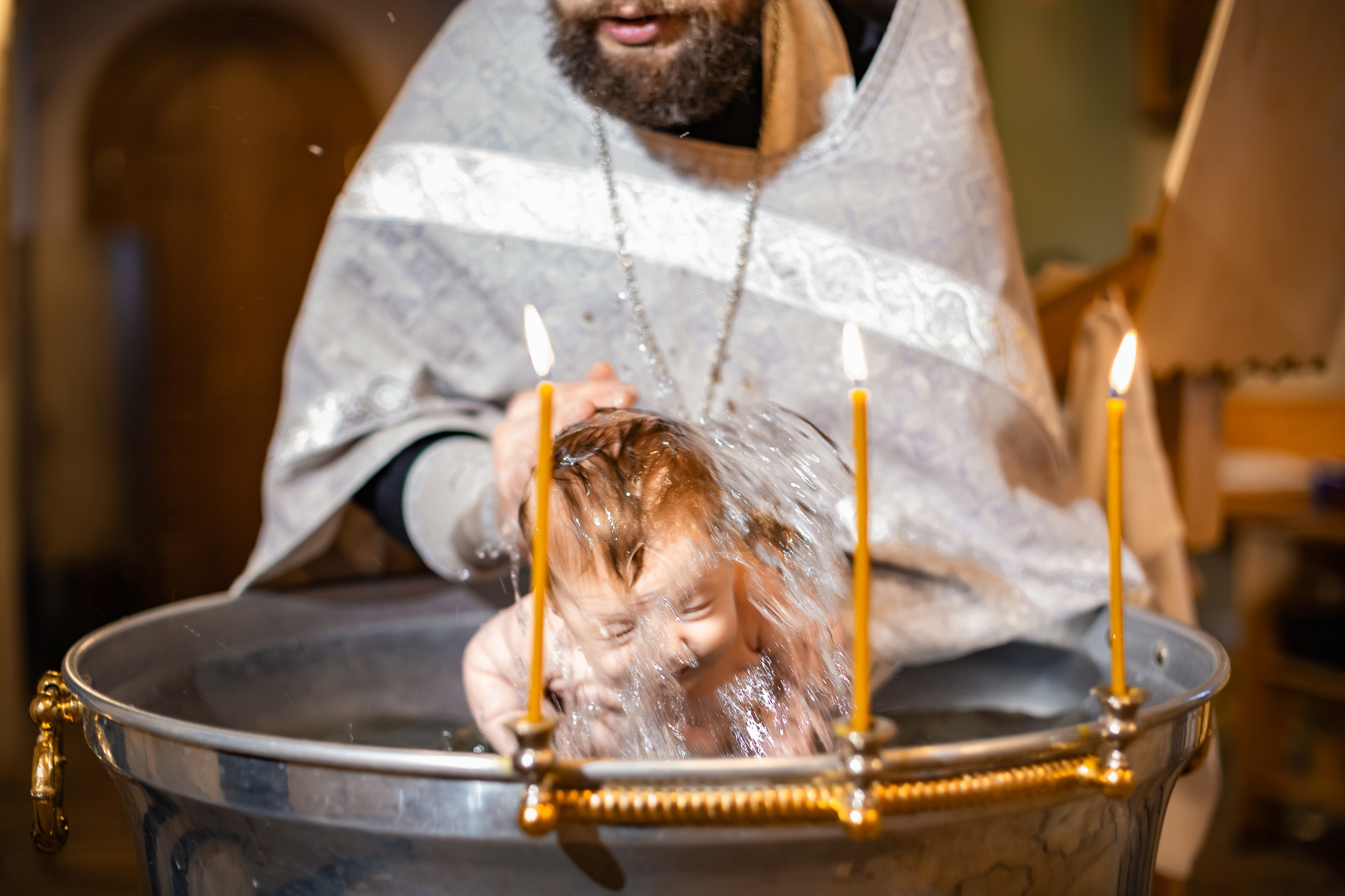 Крещение. Свадебный и репортажный фотограф в Москве и Московской области