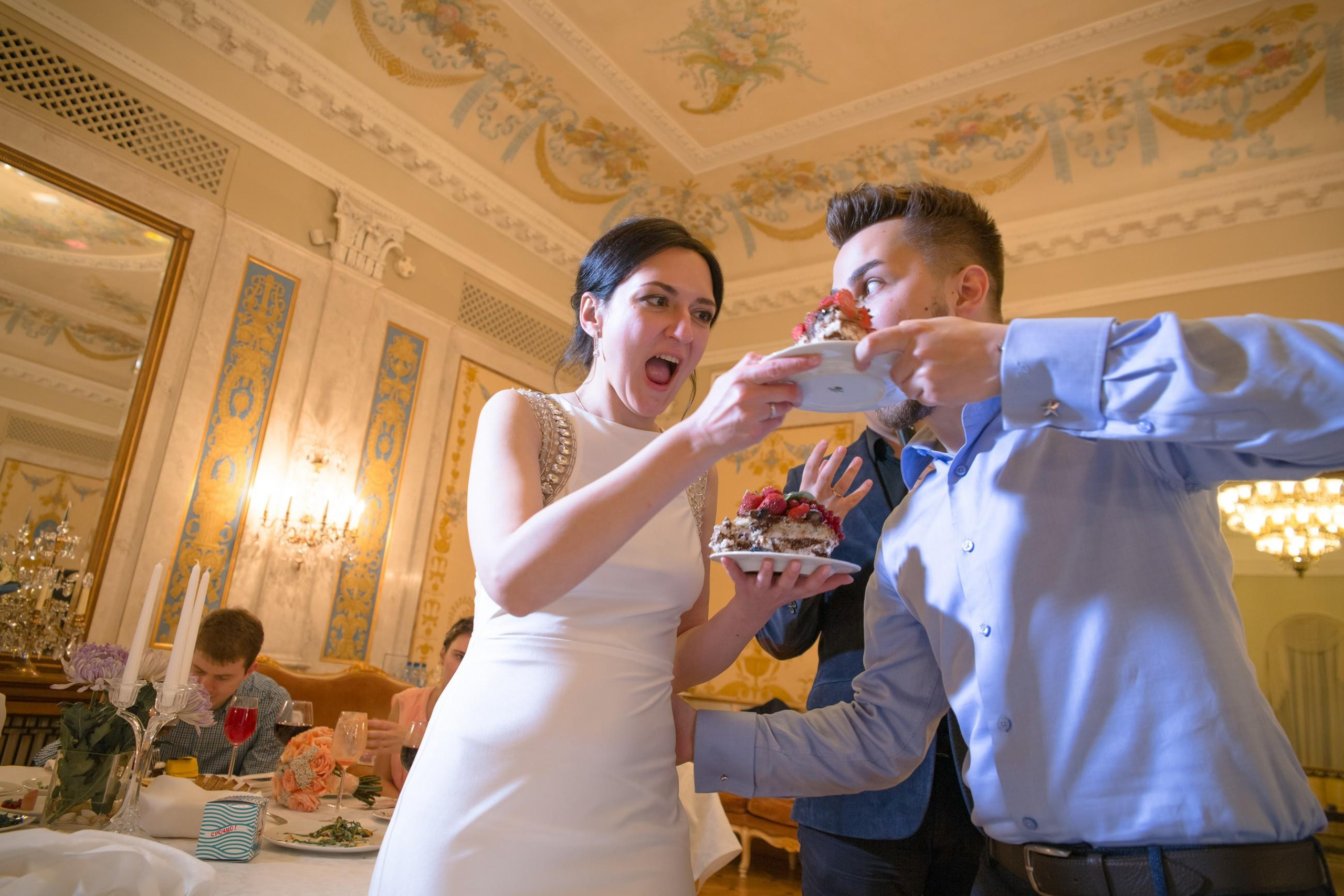 Алексей и Алёна. Свадебный и репортажный фотограф в Москве и Московской области