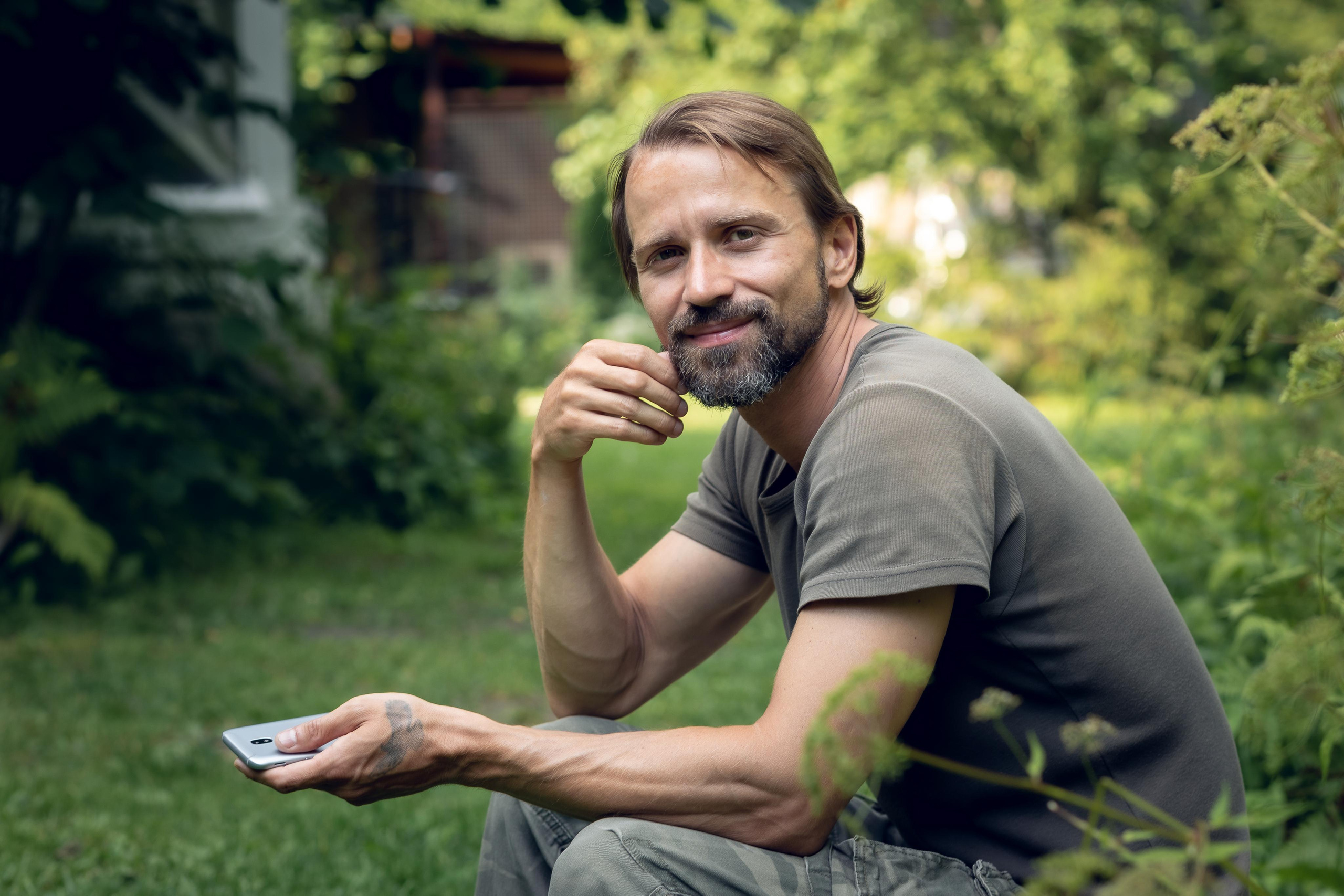 Мужской творческий портрет. Свадебный и репортажный фотограф в Москве и Московской области