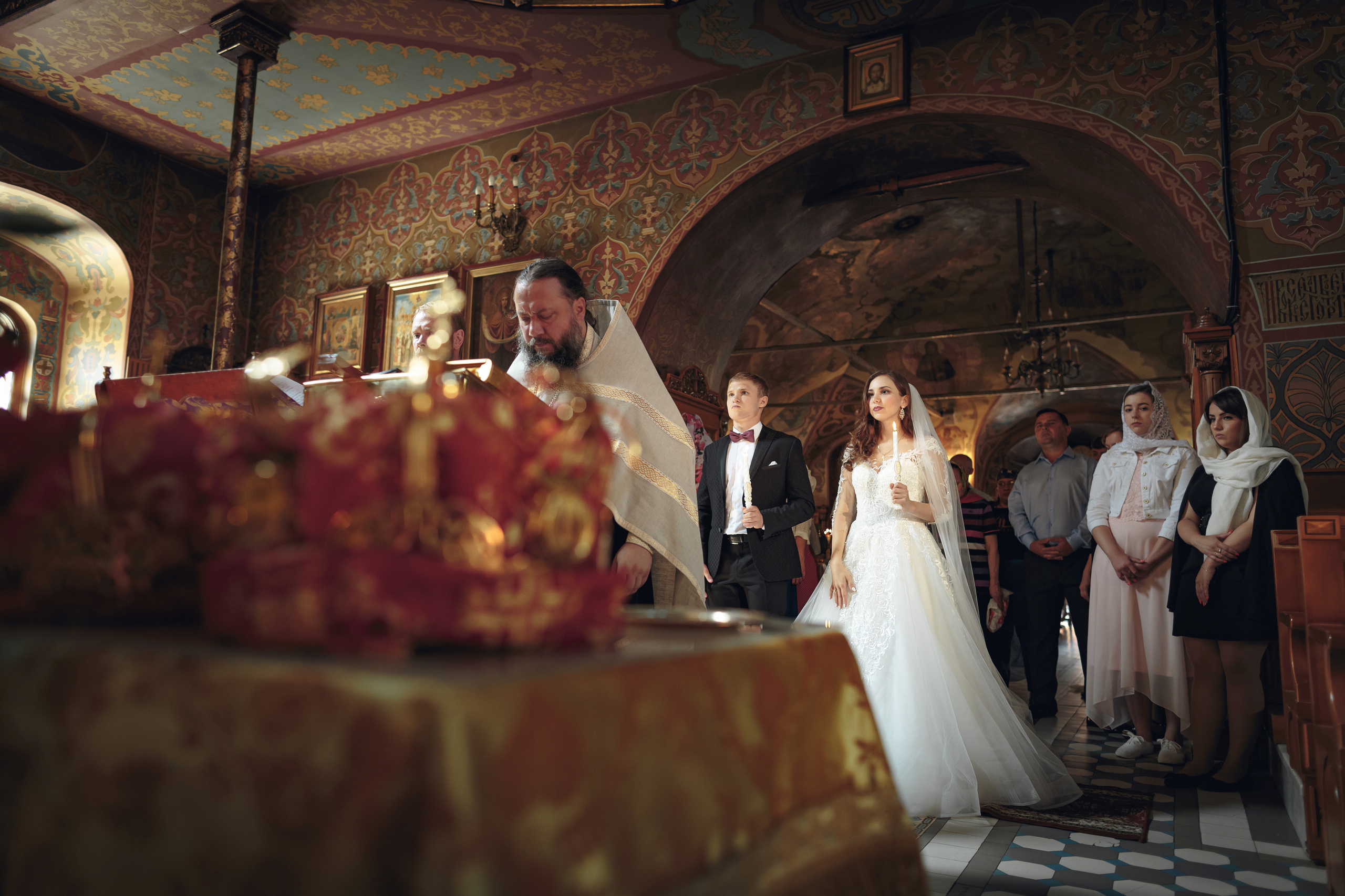 Никита и Екатерина. Свадебный и репортажный фотограф в Москве и Московской области