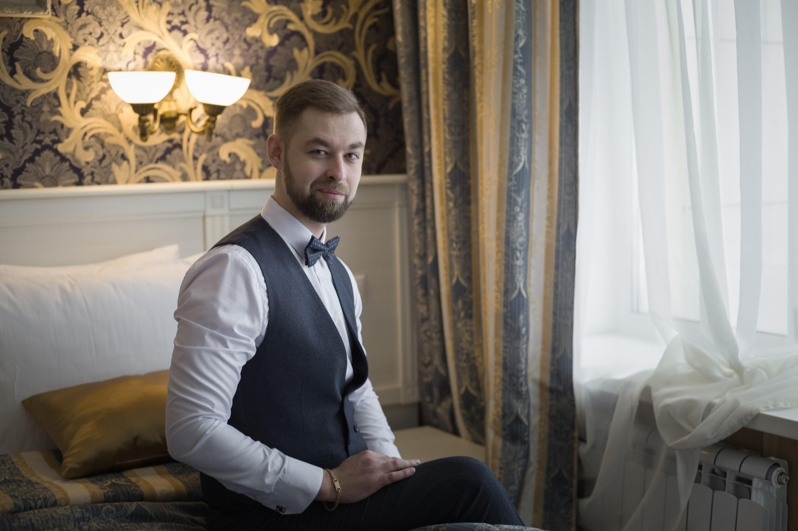 Денис и Елена. Свадебный и репортажный фотограф в Москве и Московской области