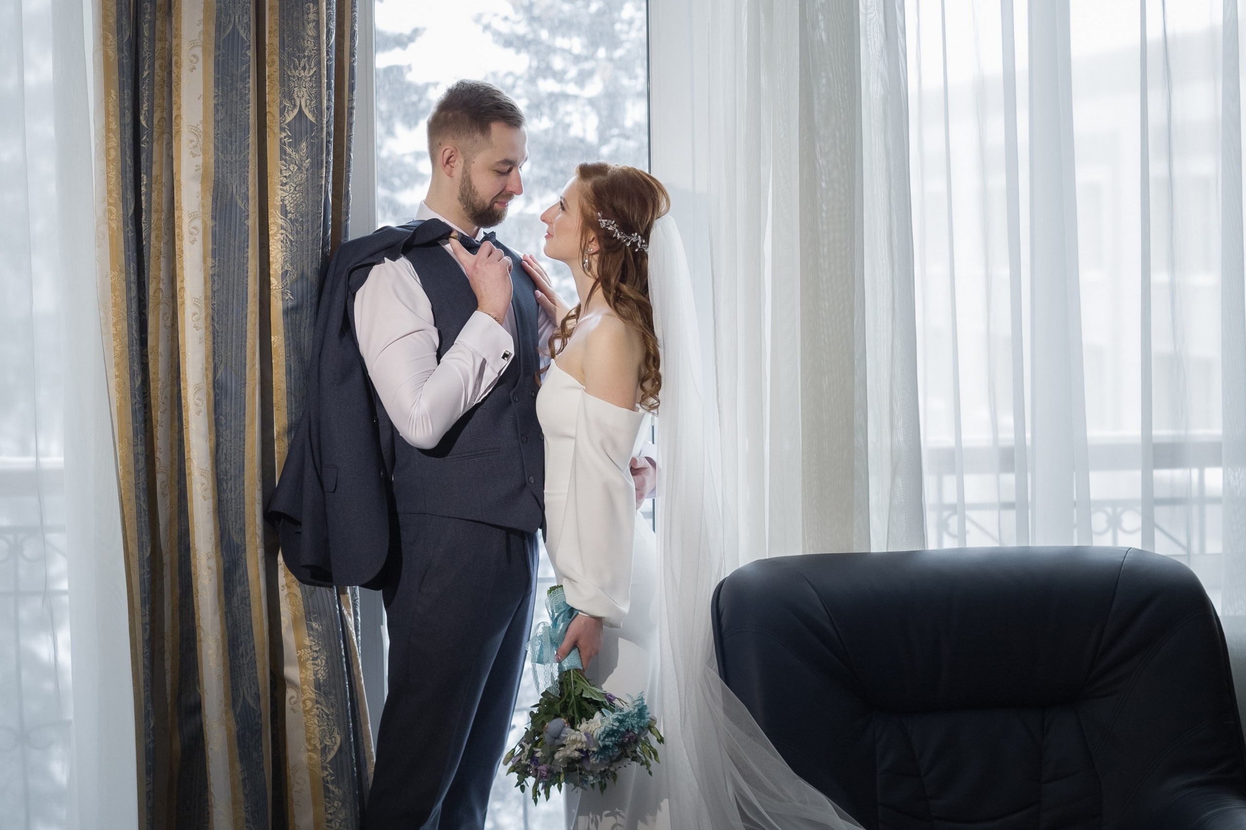 Денис и Елена. Свадебный и репортажный фотограф в Москве и Московской области