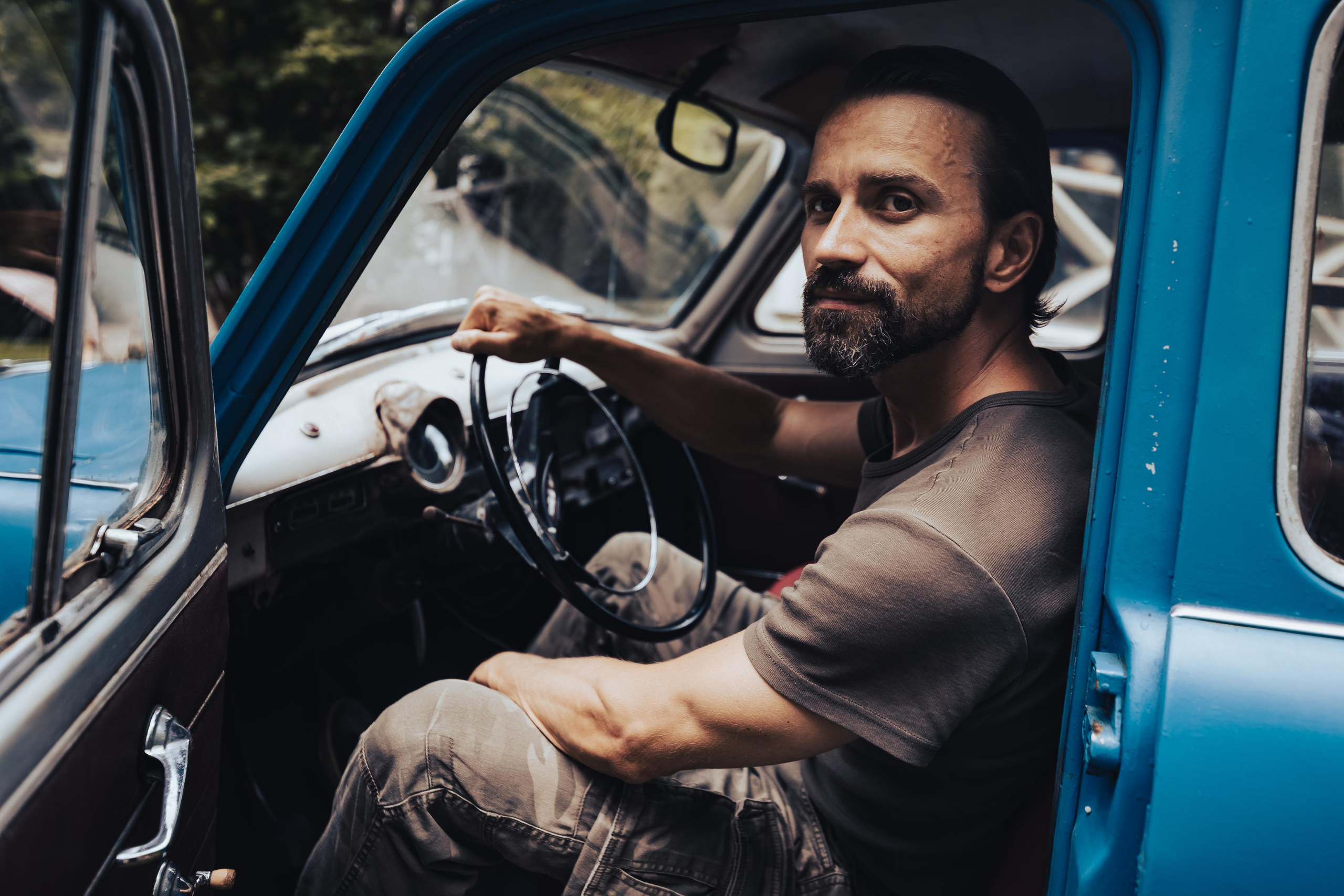 Мужской творческий портрет. Свадебный и репортажный фотограф в Москве и Московской области