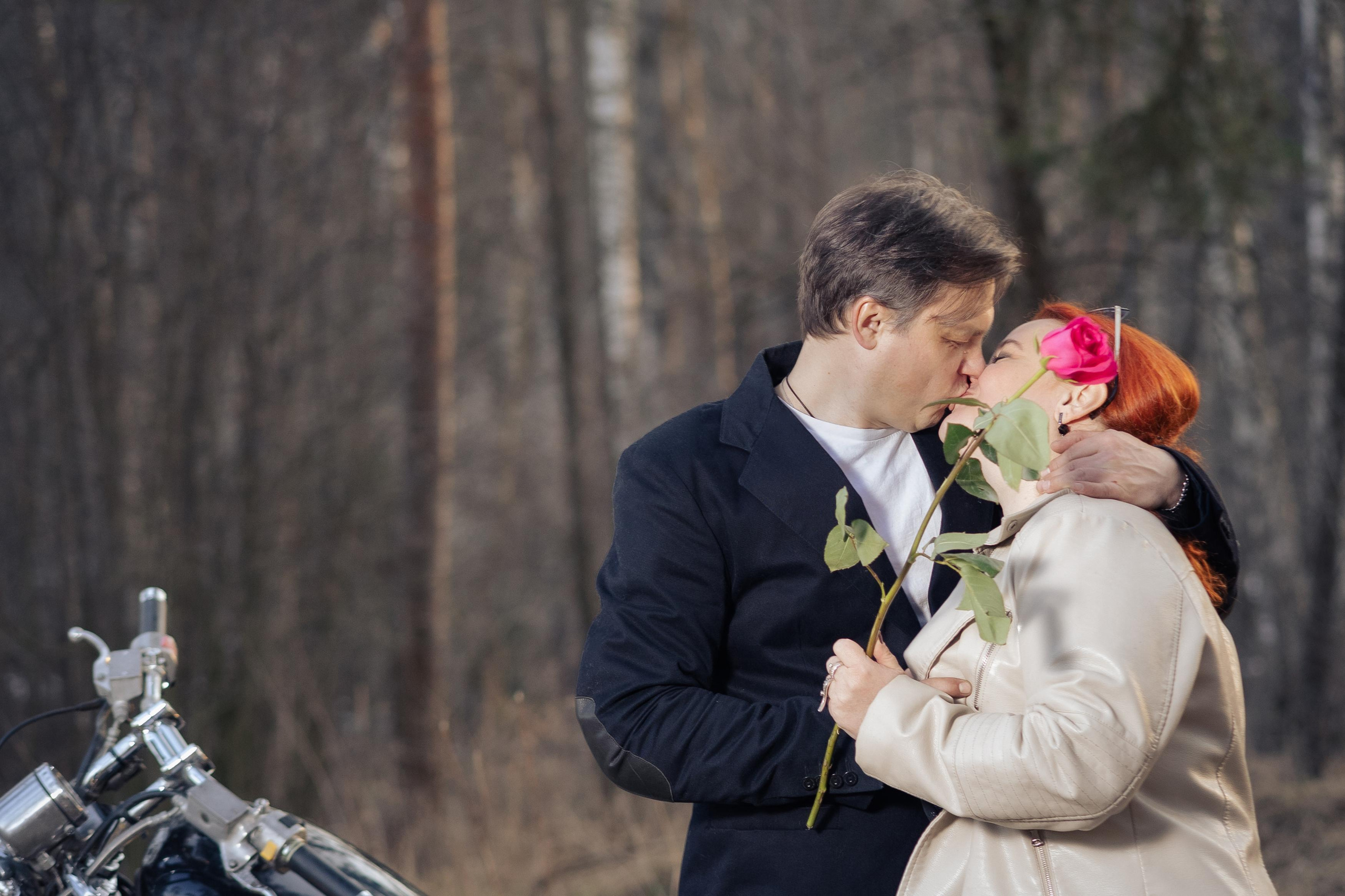 На закате. Свадебный и репортажный фотограф в Москве и Московской области
