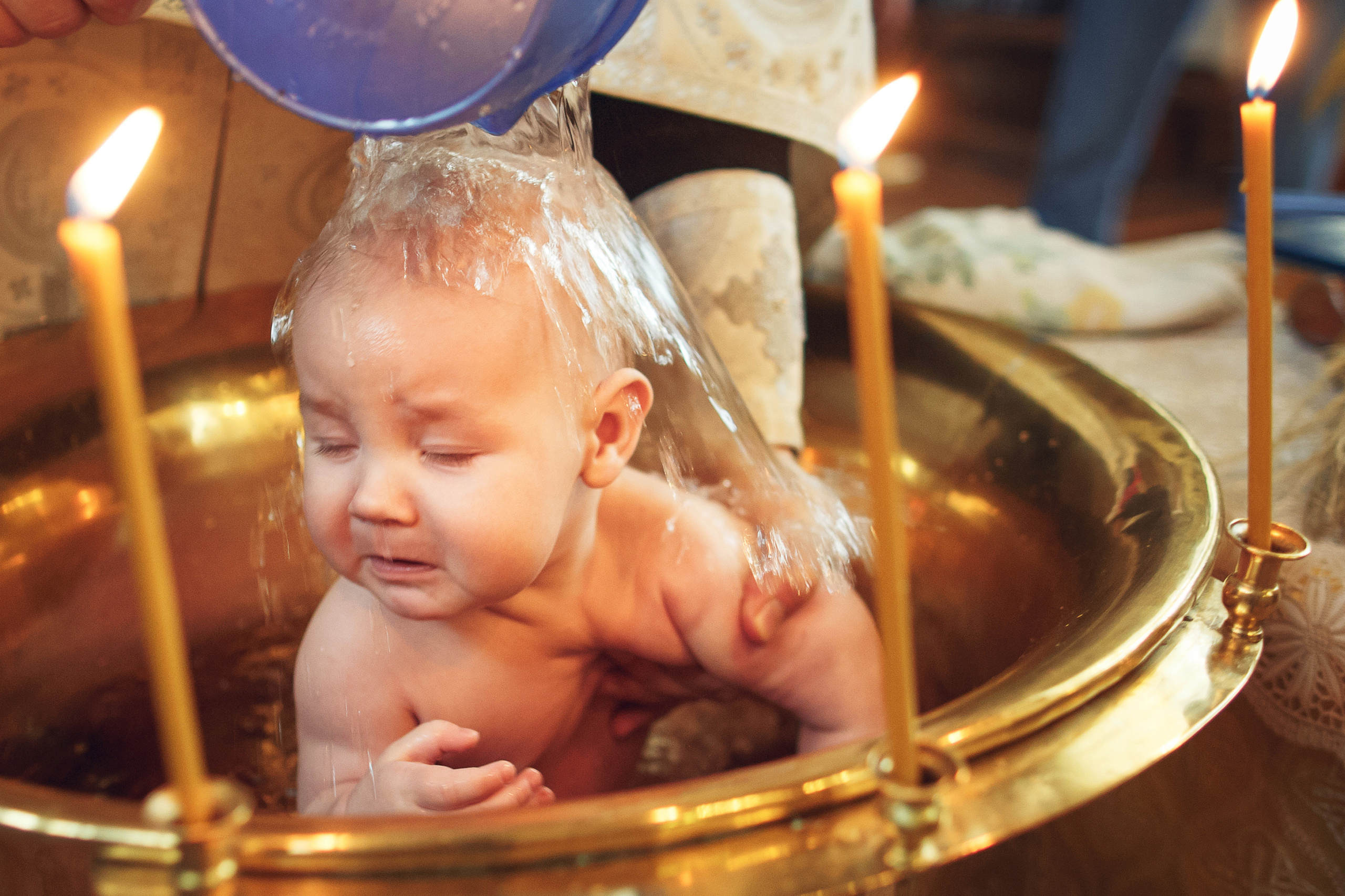 Крещение. Свадебный и репортажный фотограф в Москве и Московской области