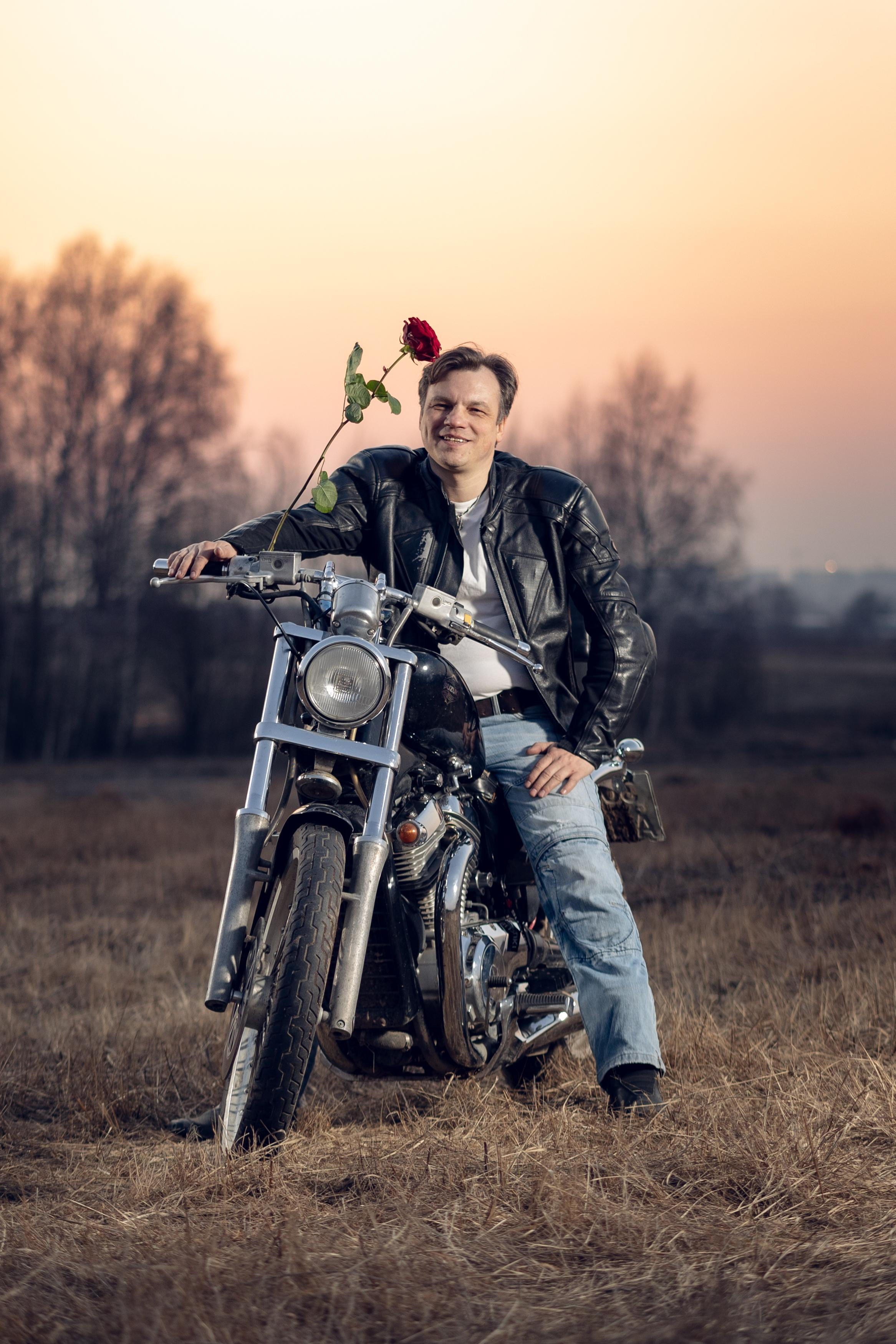 На закате. Свадебный и репортажный фотограф в Москве и Московской области