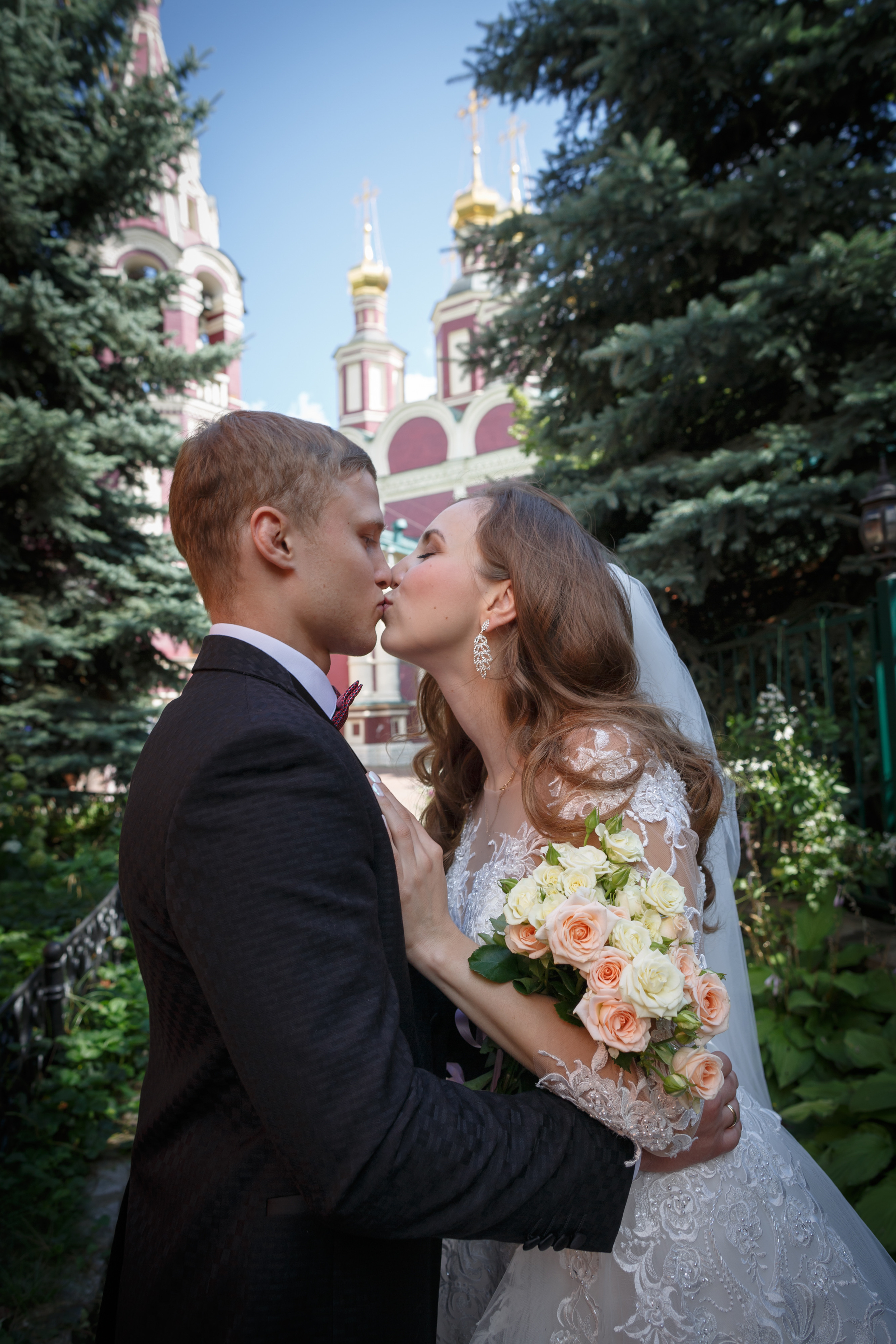 Никита и Екатерина. Свадебный и репортажный фотограф в Москве и Московской области