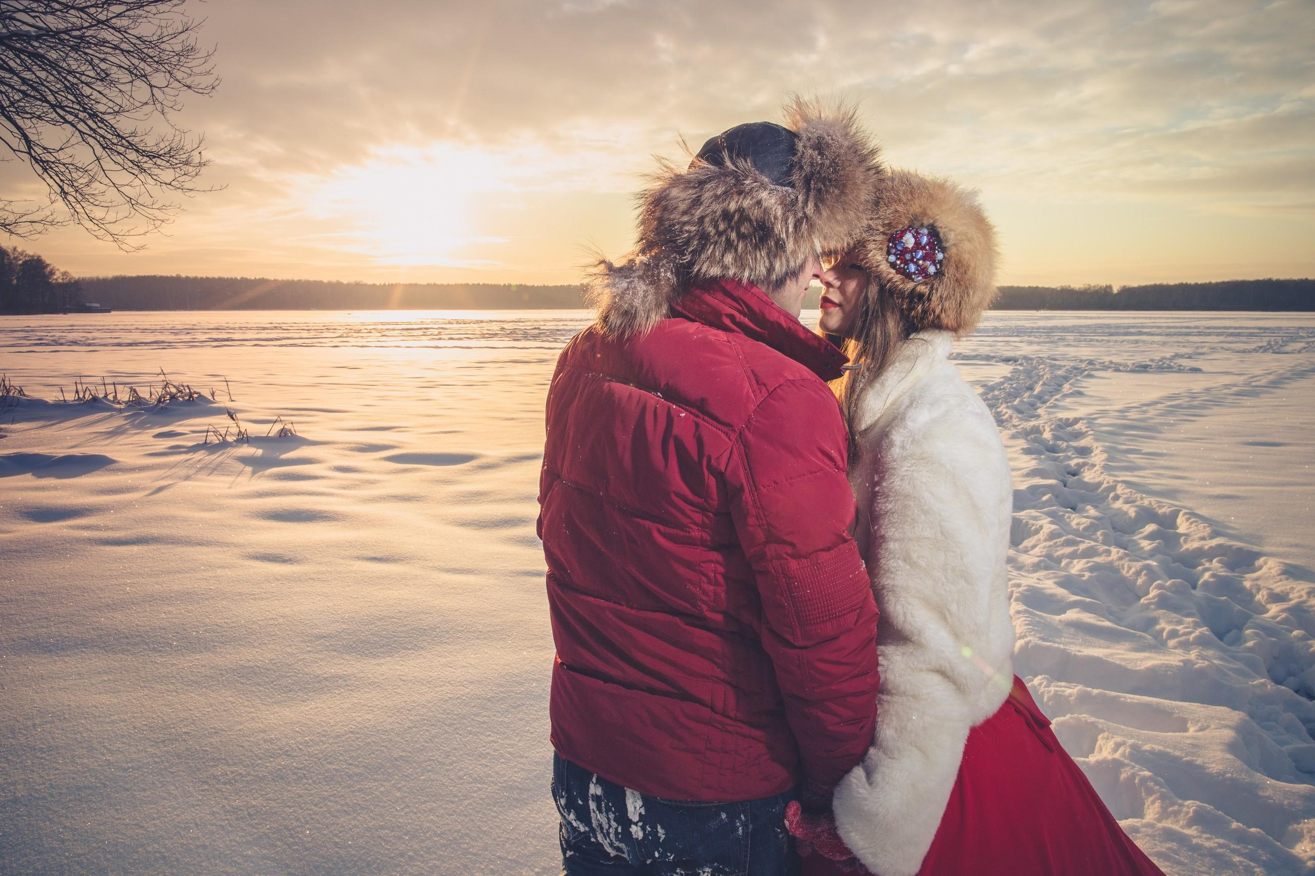 Зимняя история. Свадебный и репортажный фотограф в Москве и Московской области