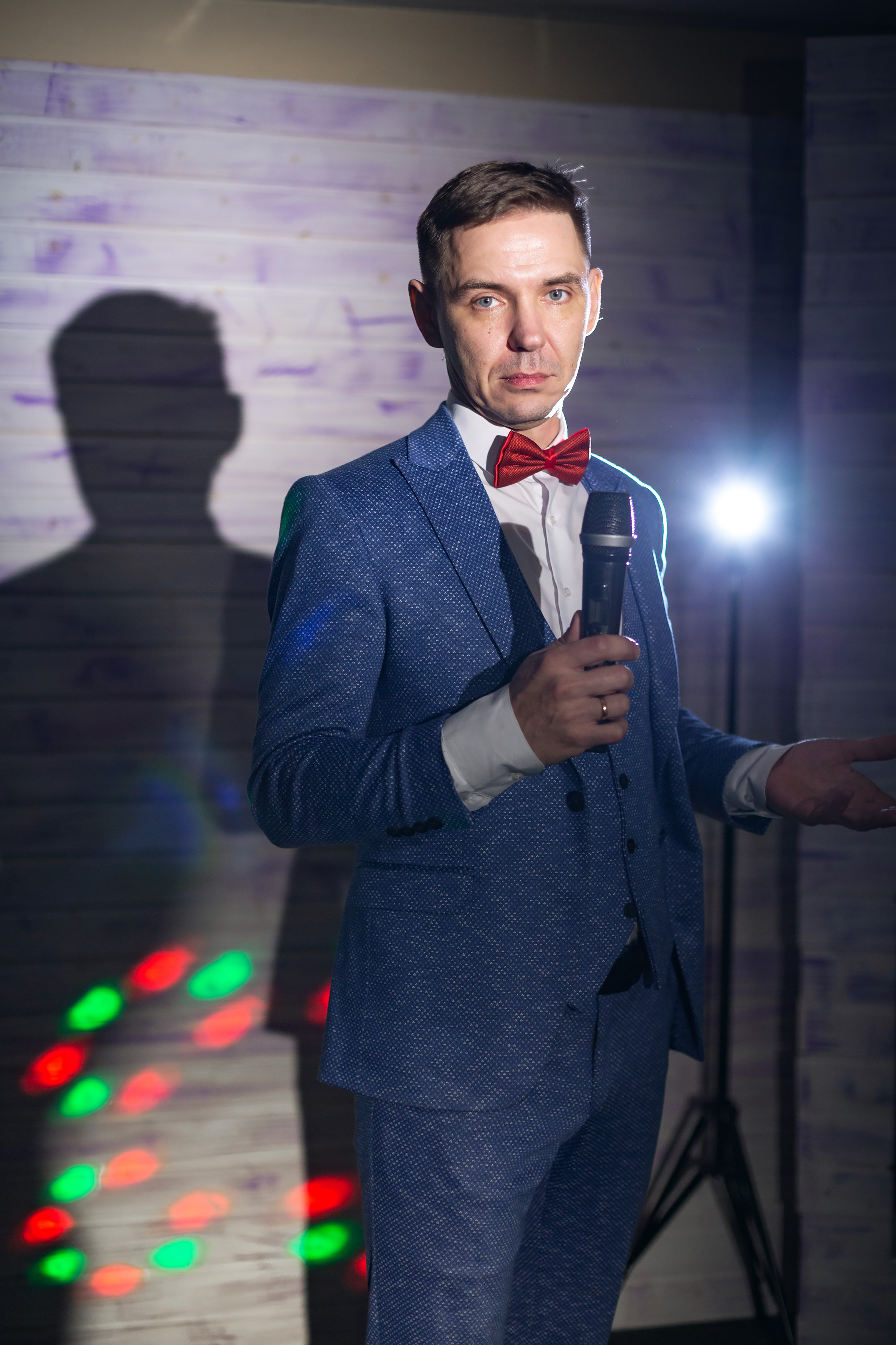 Ведущий мероприятий. Свадебный и репортажный фотограф в Москве и Московской области