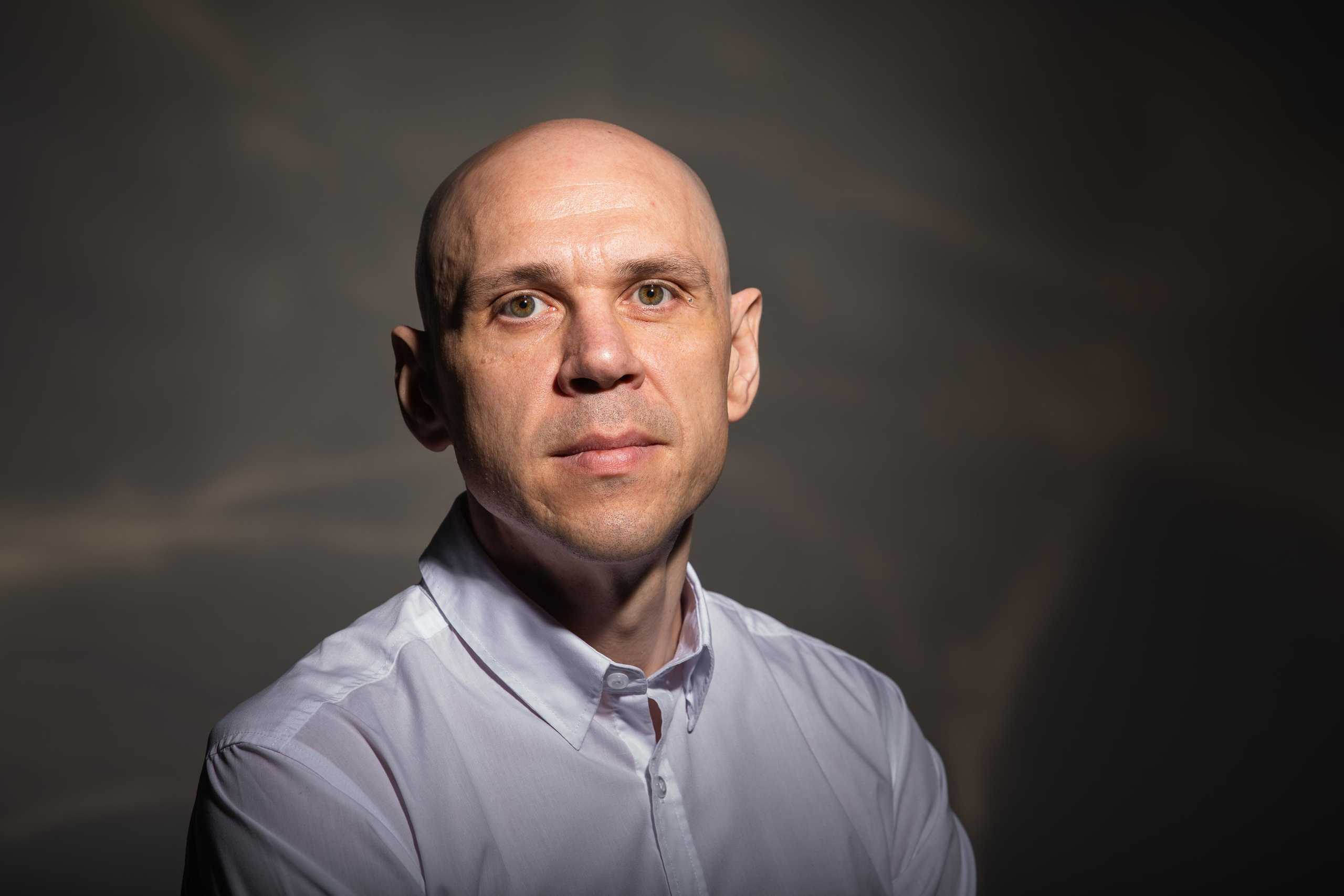 Мужской бизнес портрет. Свадебный и репортажный фотограф в Москве и Московской области