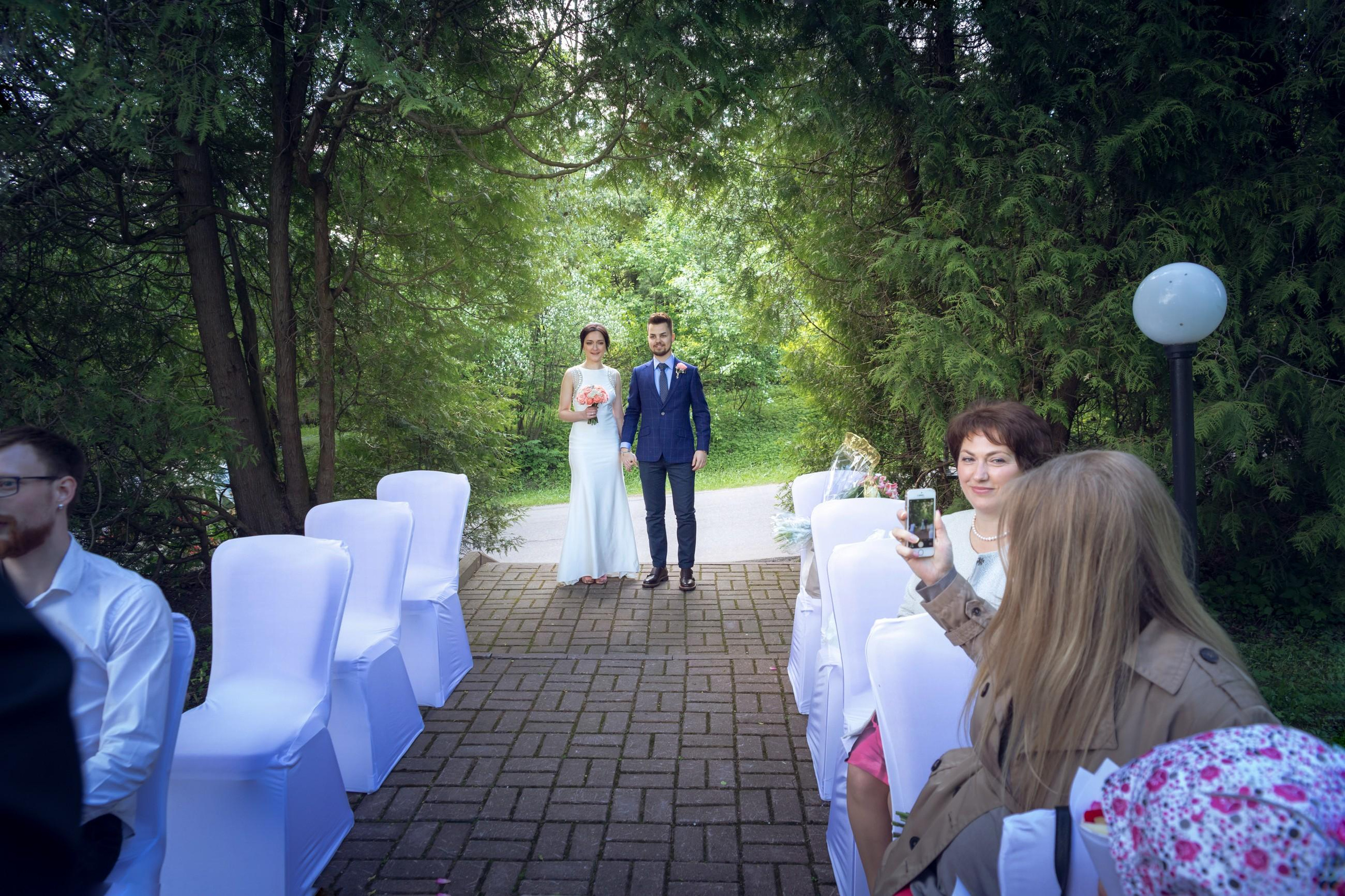 Алексей и Алёна. Свадебный и репортажный фотограф в Москве и Московской области