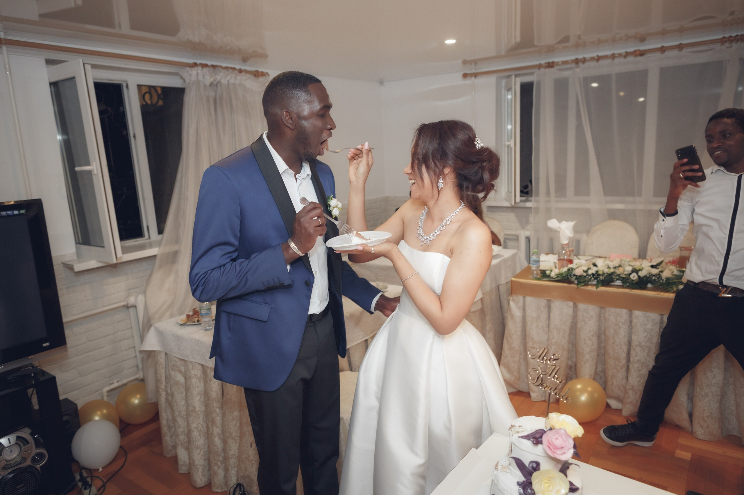 Мама и Люба. Свадебный и репортажный фотограф в Москве и Московской области