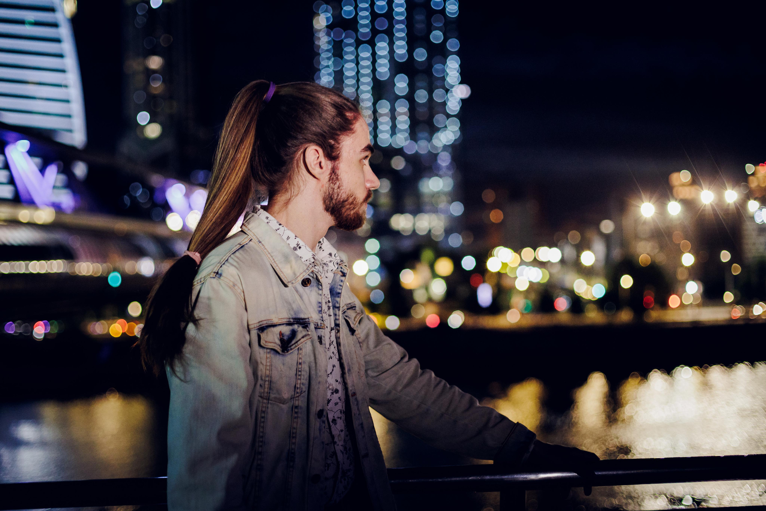 Мужской городской портрет. Свадебный и репортажный фотограф в Москве и Московской области