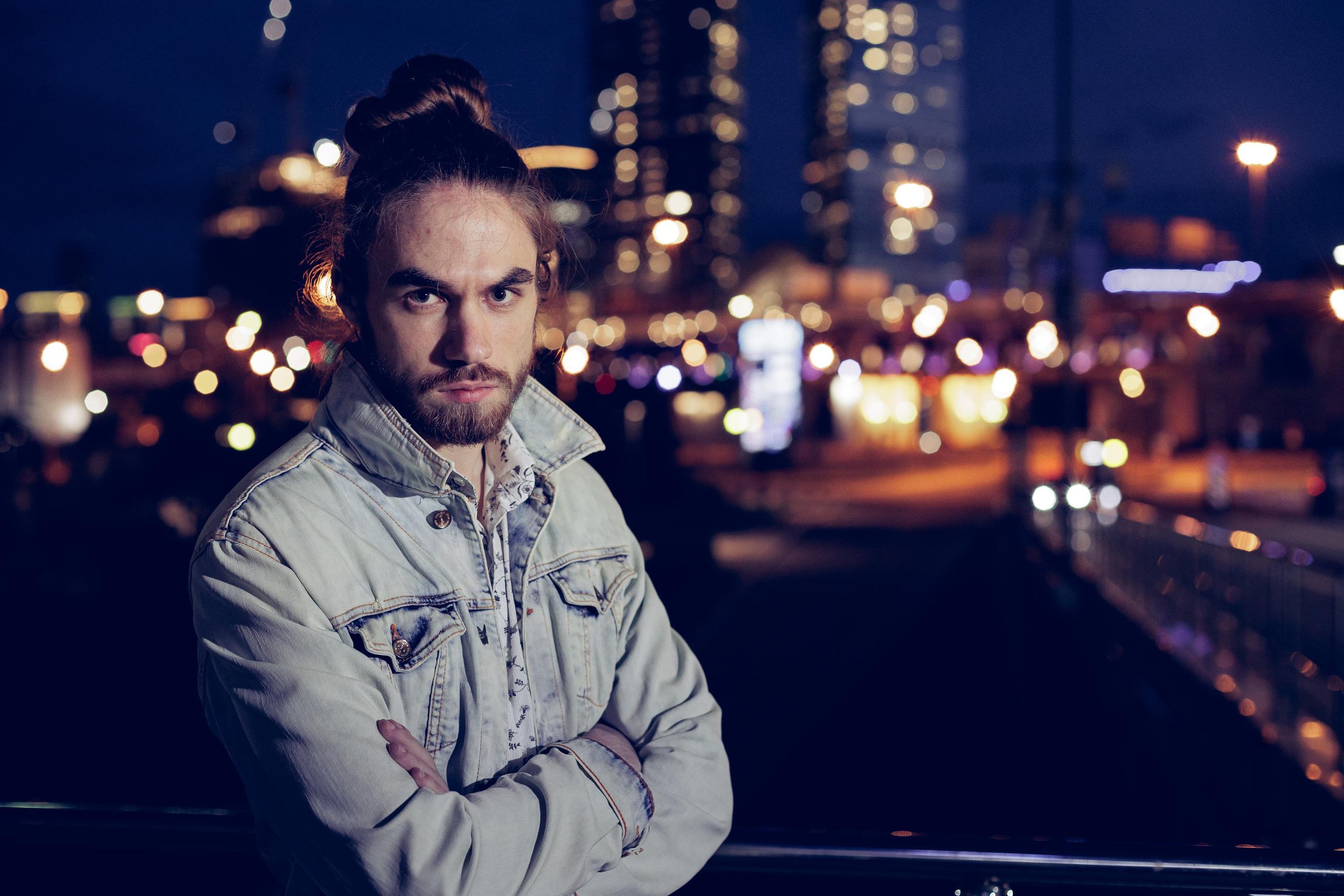 Мужской городской портрет. Свадебный и репортажный фотограф в Москве и Московской области