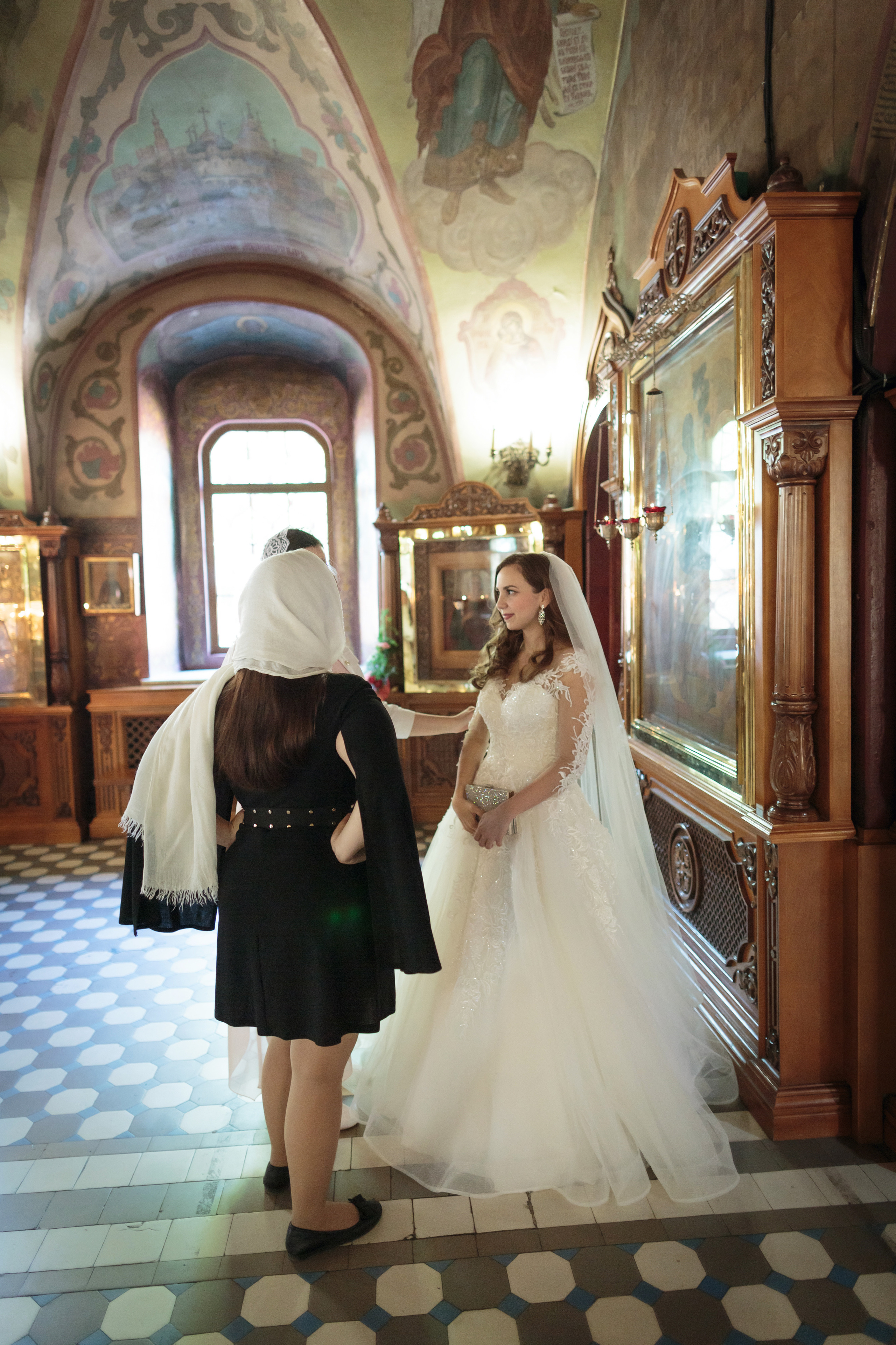 Никита и Екатерина. Свадебный и репортажный фотограф в Москве и Московской области