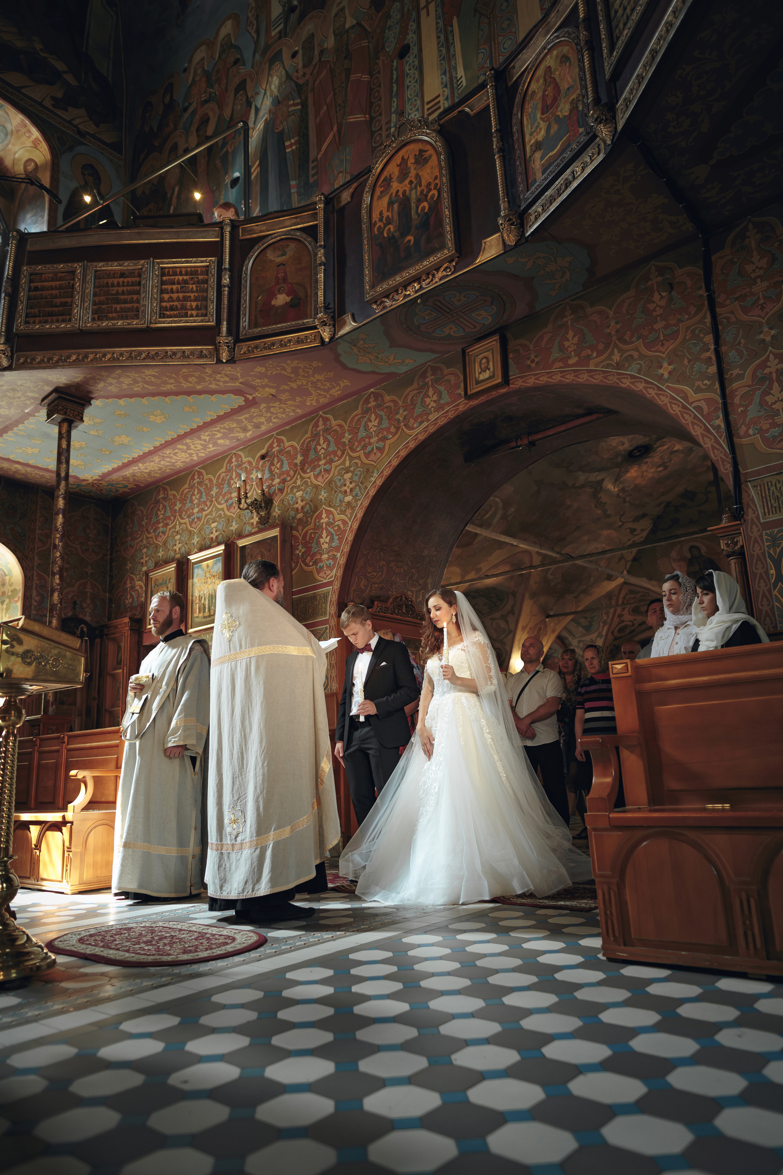 Никита и Екатерина. Свадебный и репортажный фотограф в Москве и Московской области