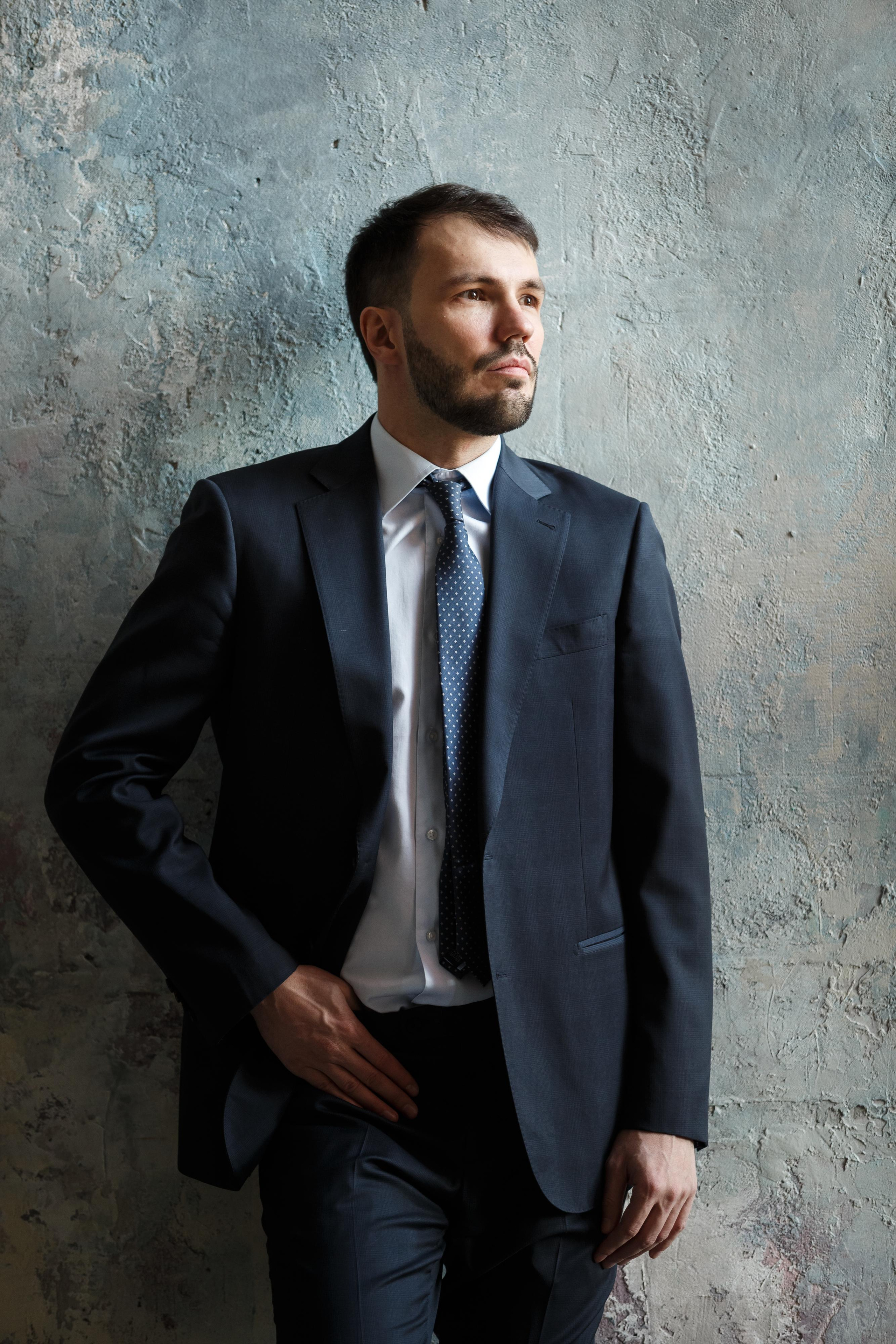 Мужской бизнес портрет. Свадебный и репортажный фотограф в Москве и Московской области