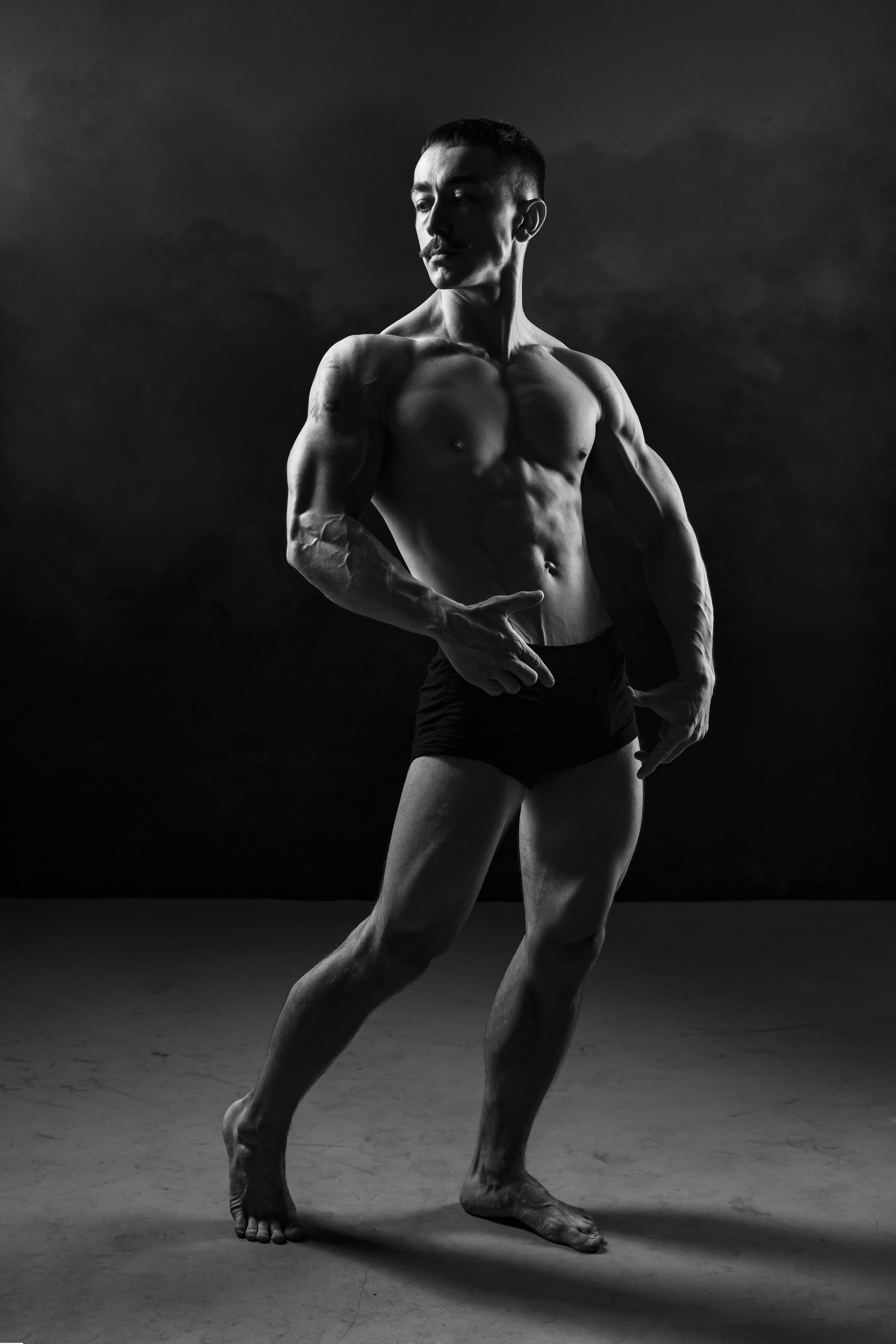 Мужской скульптурный портрет. Свадебный и репортажный фотограф в Москве и Московской области