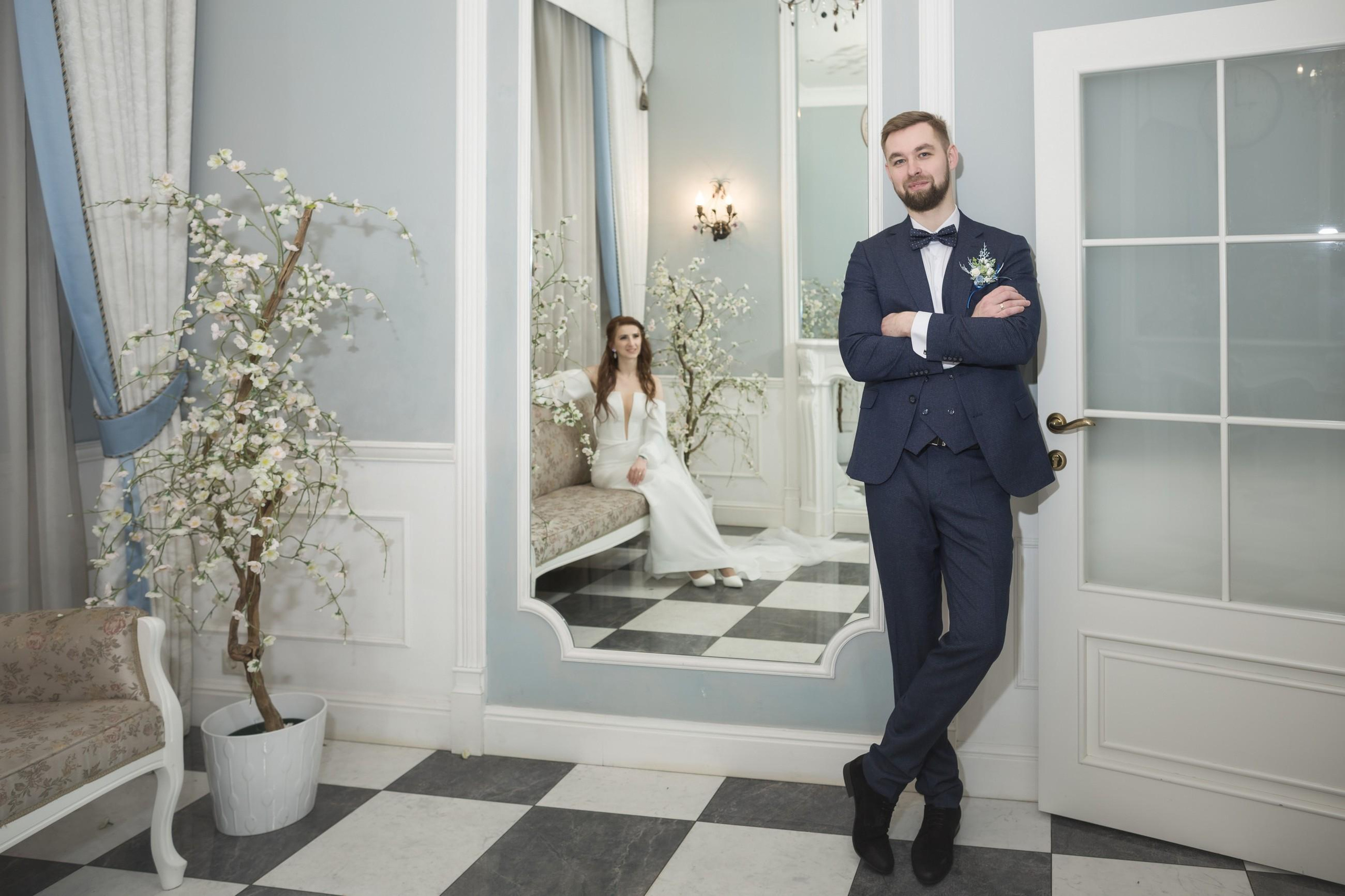 Денис и Елена. Свадебный и репортажный фотограф в Москве и Московской области