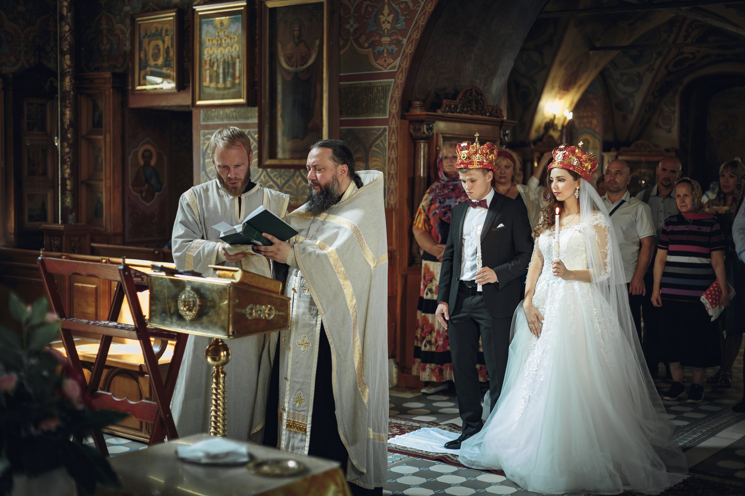 Никита и Екатерина. Свадебный и репортажный фотограф в Москве и Московской области