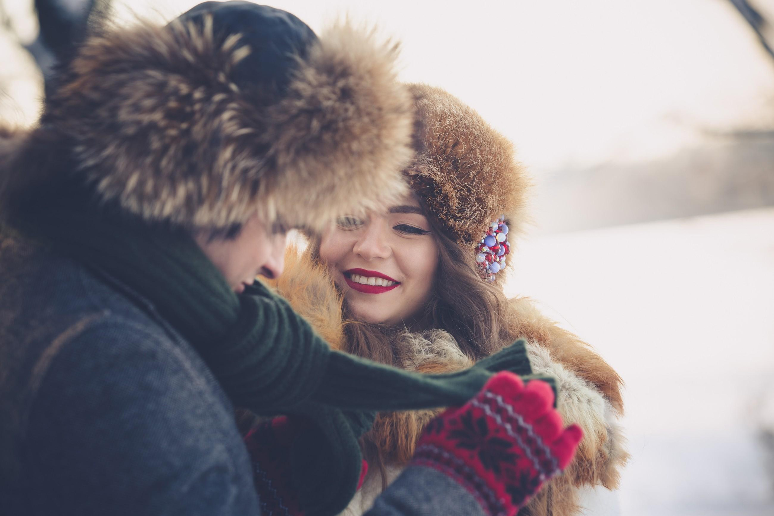 Зимняя история. Свадебный и репортажный фотограф в Москве и Московской области