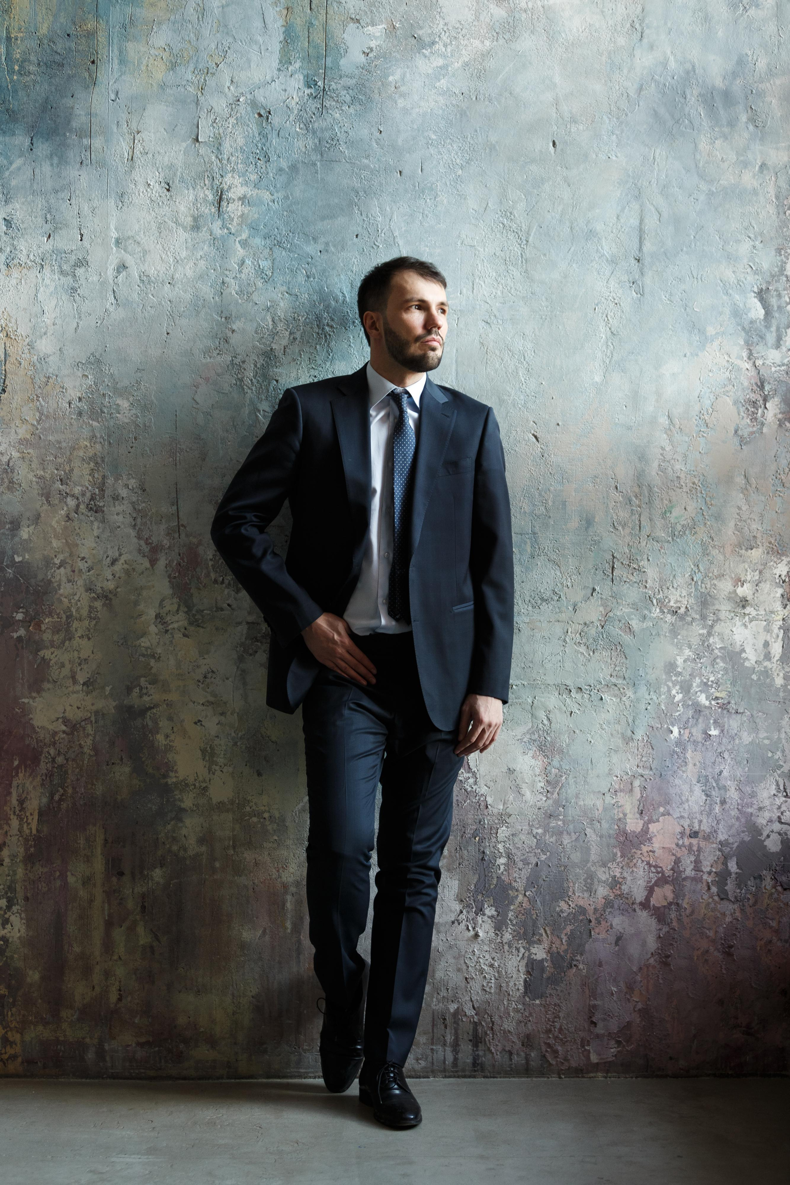 Мужской бизнес портрет. Свадебный и репортажный фотограф в Москве и Московской области